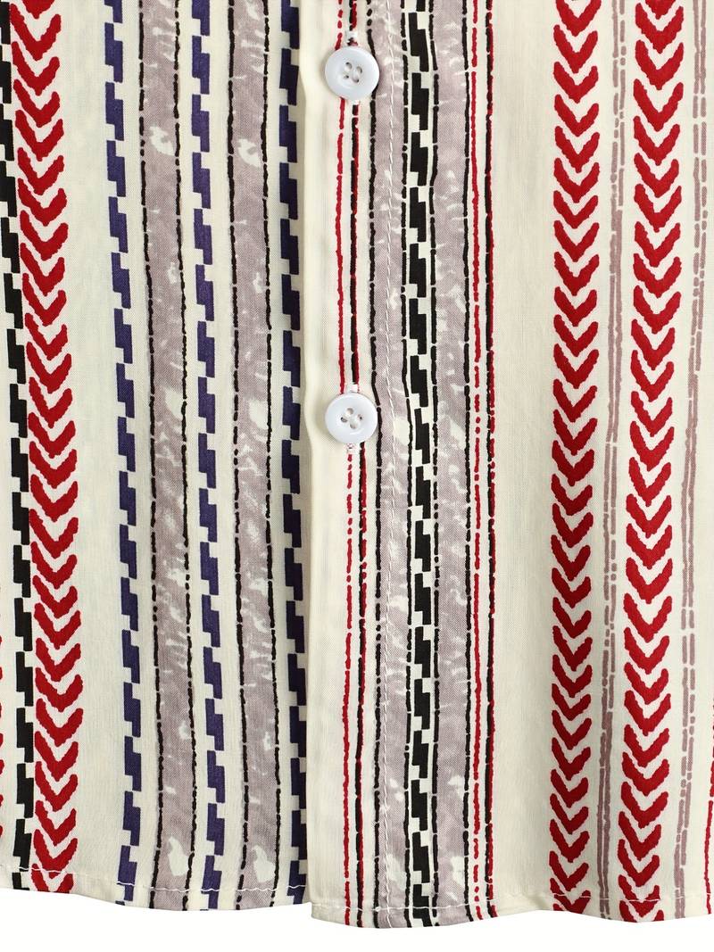 Old Money Button Up Vintage Revershemd