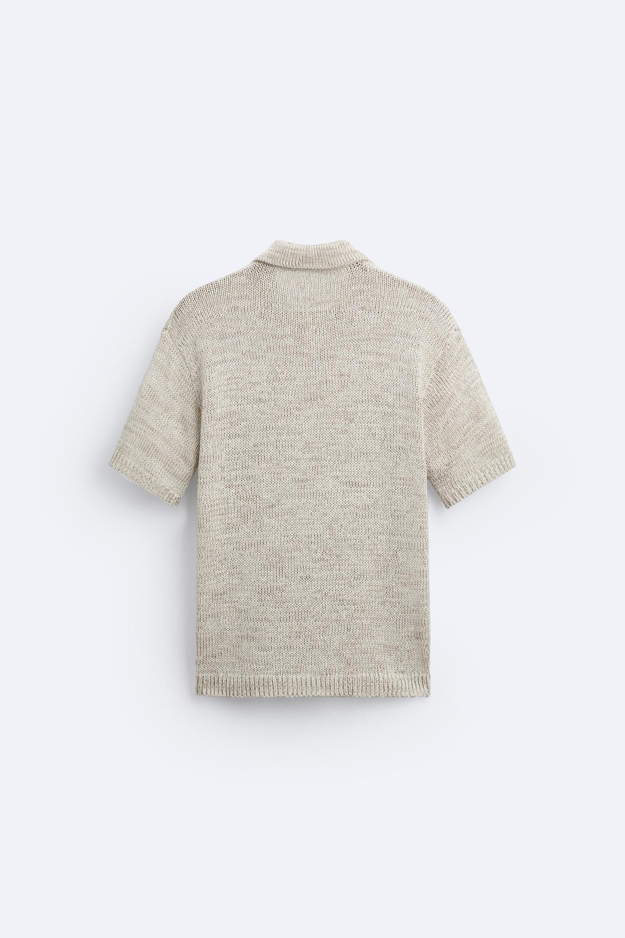 Herren Premium Strickpolo – Kurzarm im Old Money Stil