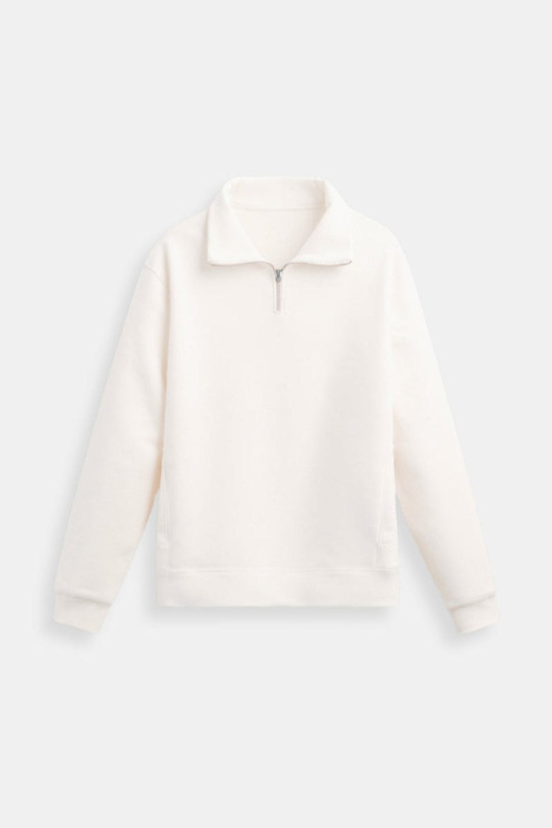 Casual Reißverschluss-Hoodie