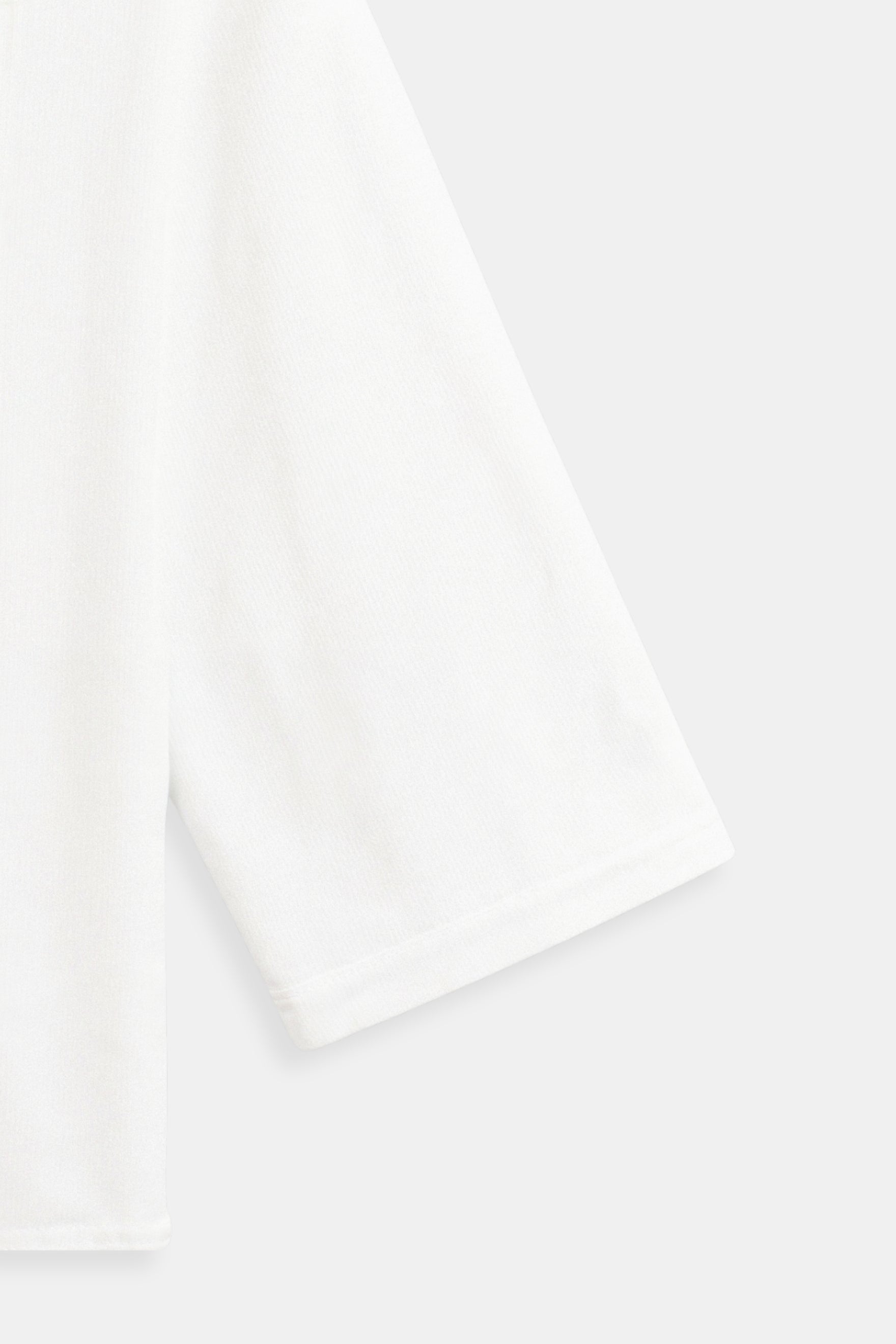 Herren Leinenhemd – Strukturmuster mit Reverskragen im Old Money Stil