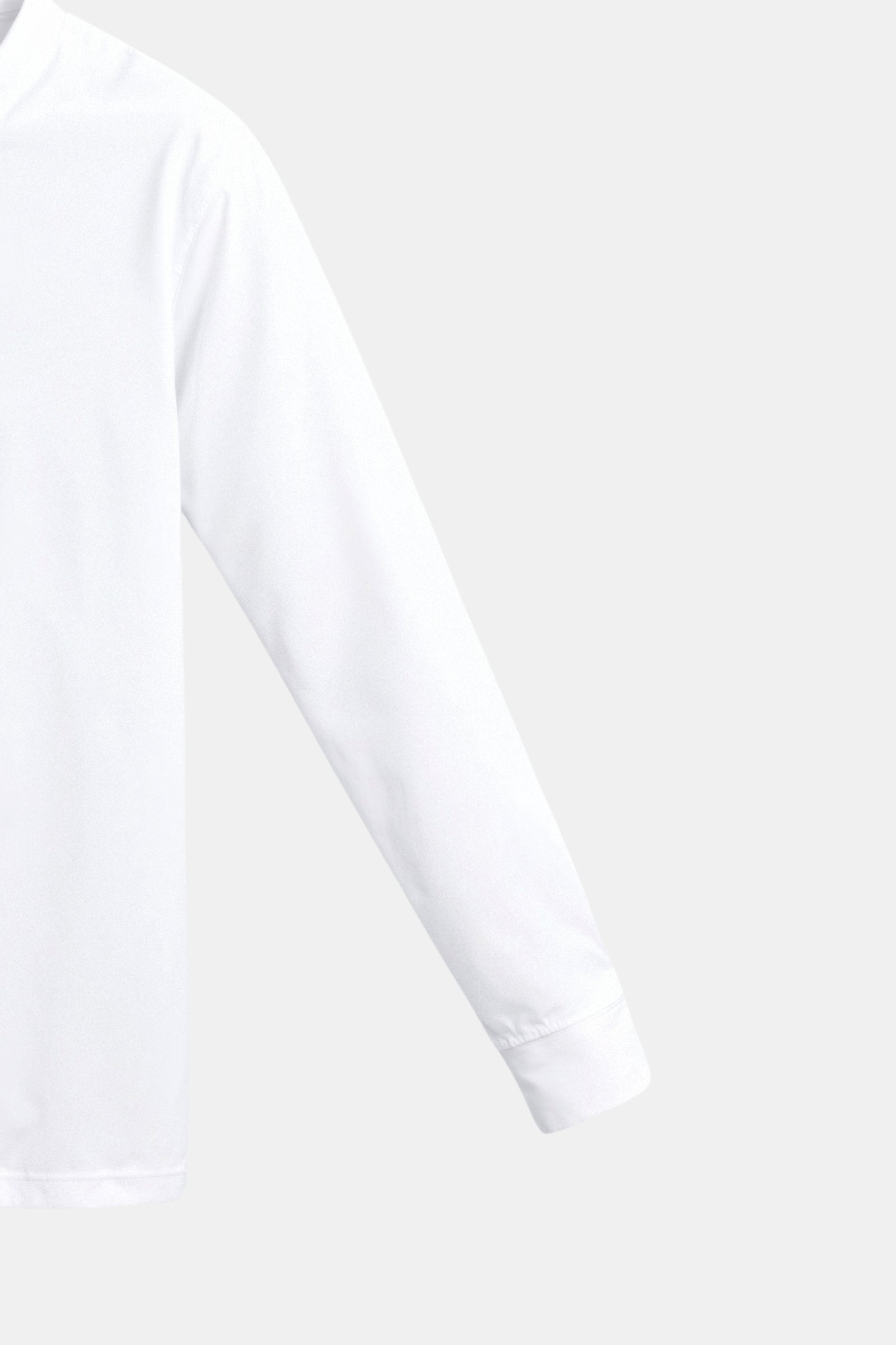 Old Money Leinenhemd mit Stehkragen