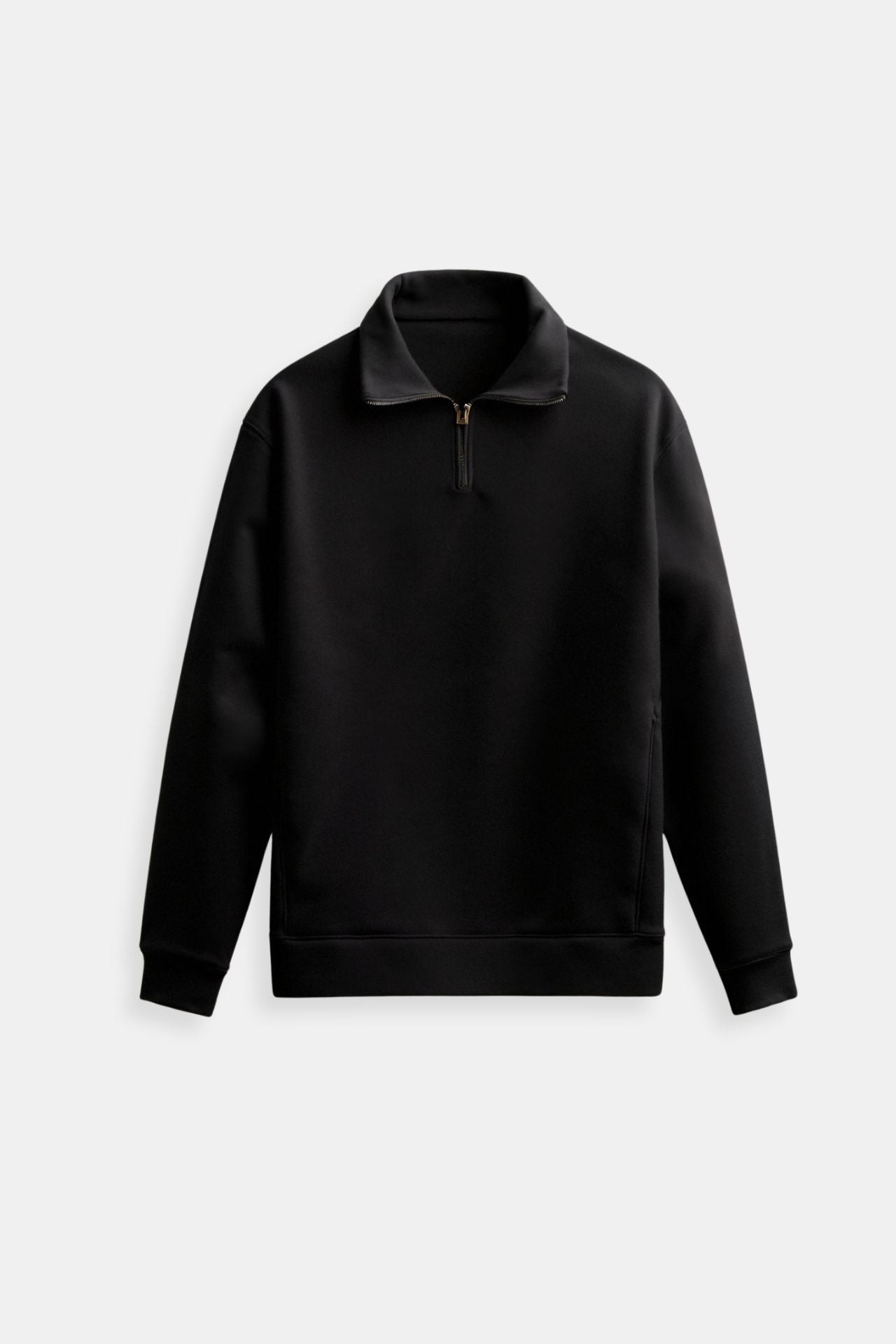 Casual Reißverschluss-Hoodie