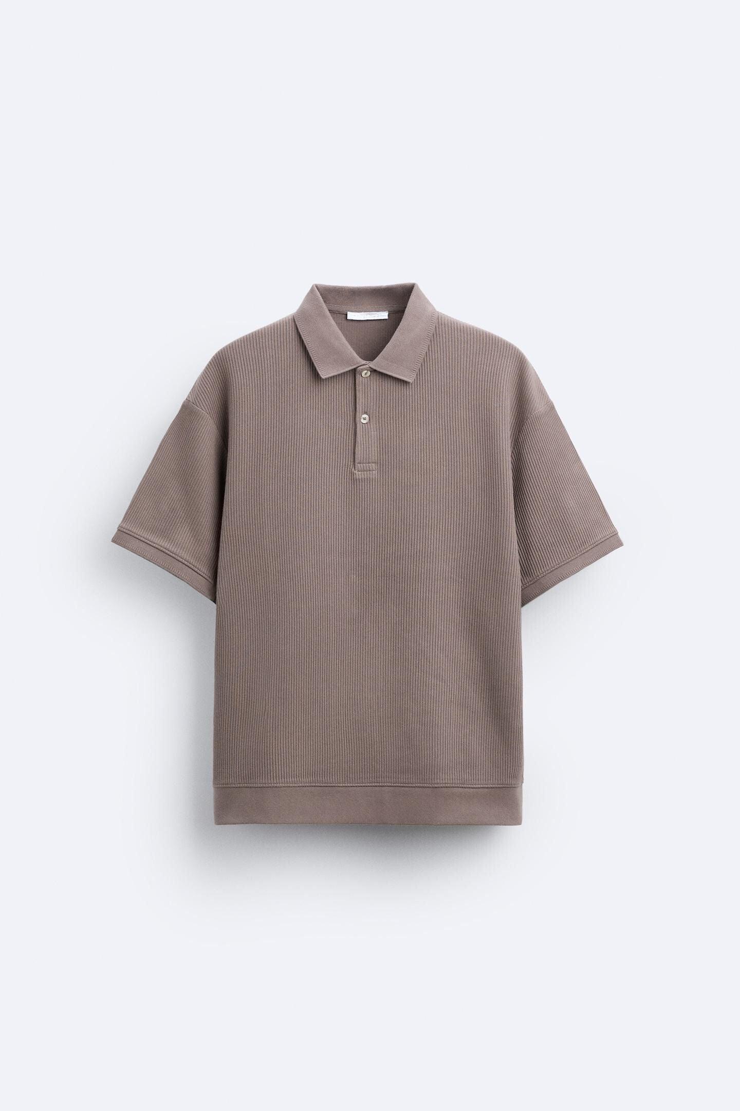 Old Money Poloshirt mit Knöpfen