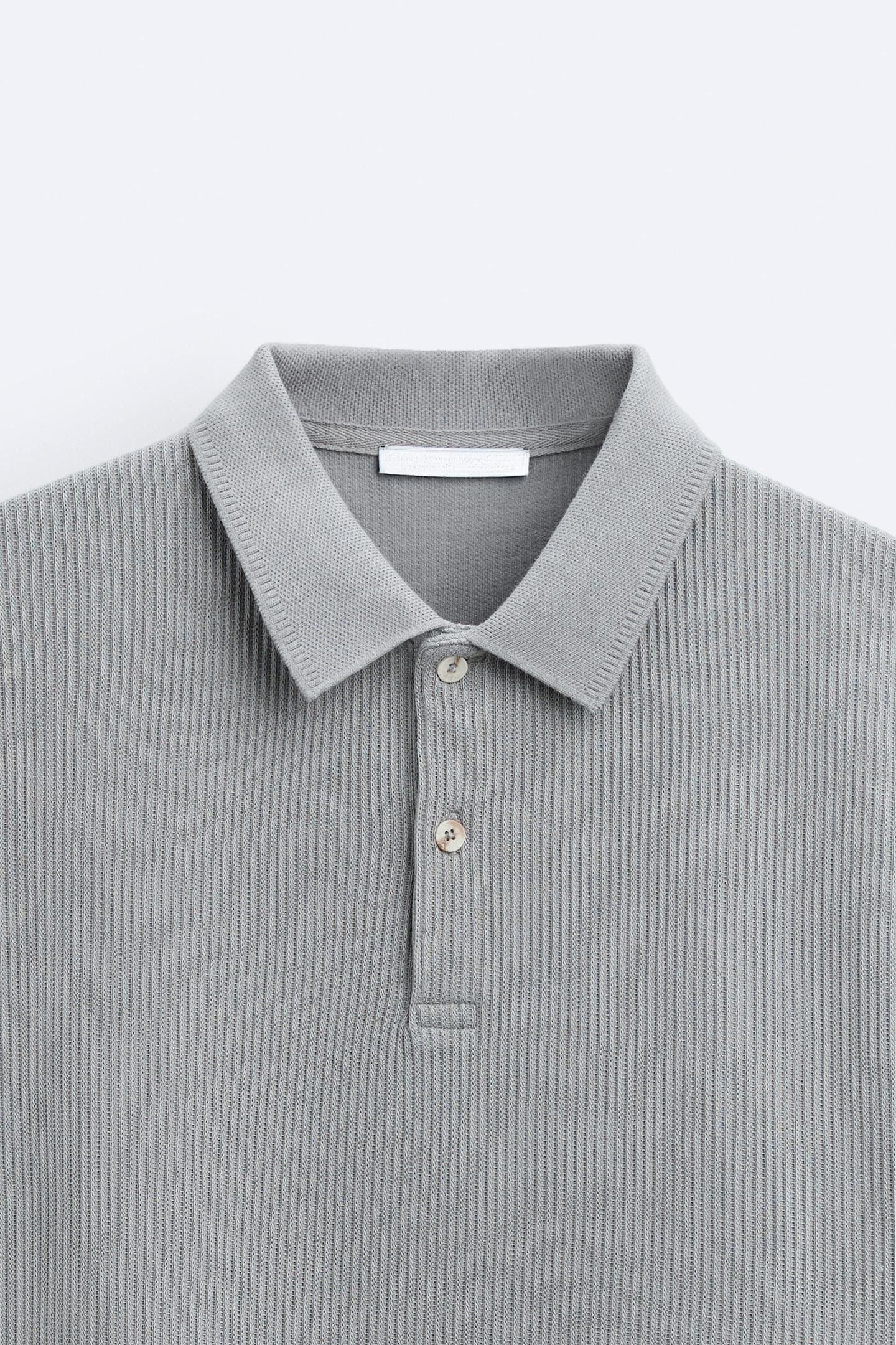 Old Money Poloshirt mit Knöpfen