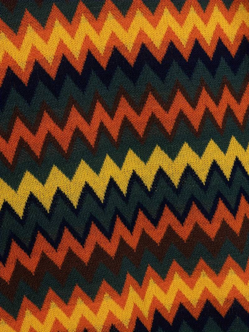 Old Money Strickpolo mit Wellenstruktur