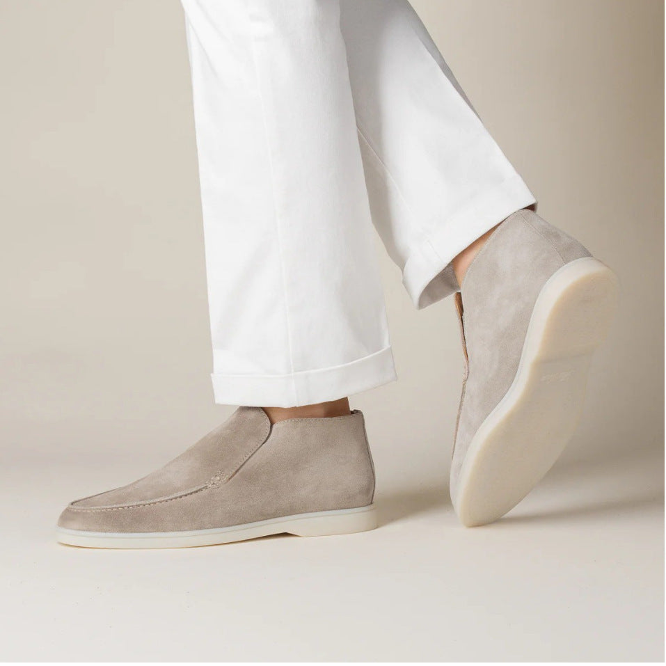 Saint Honor Wildleder Mid-Loafers