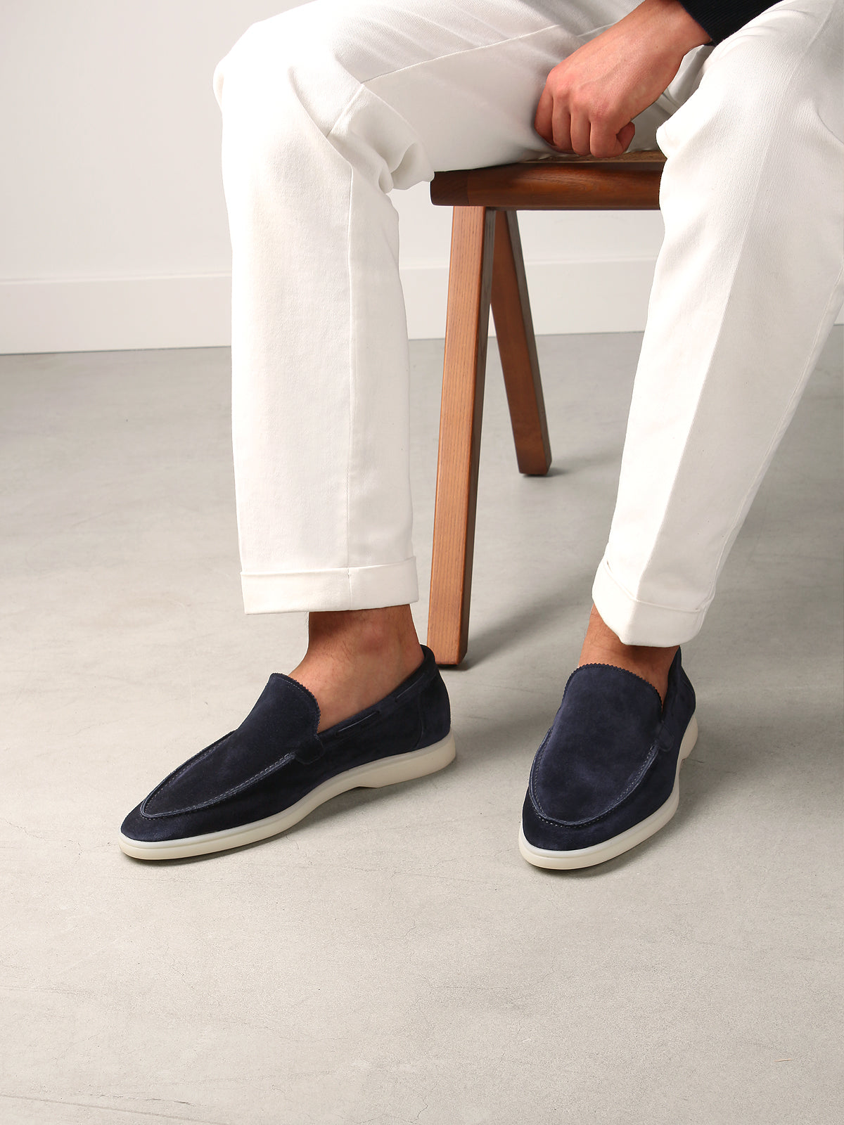 Capri Wildleder Loafers