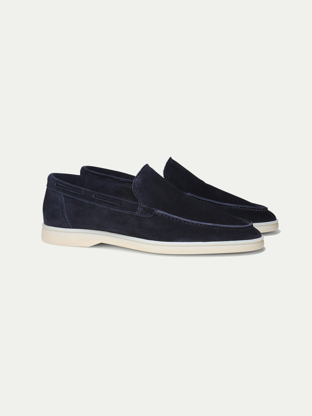 Capri Wildleder Loafers