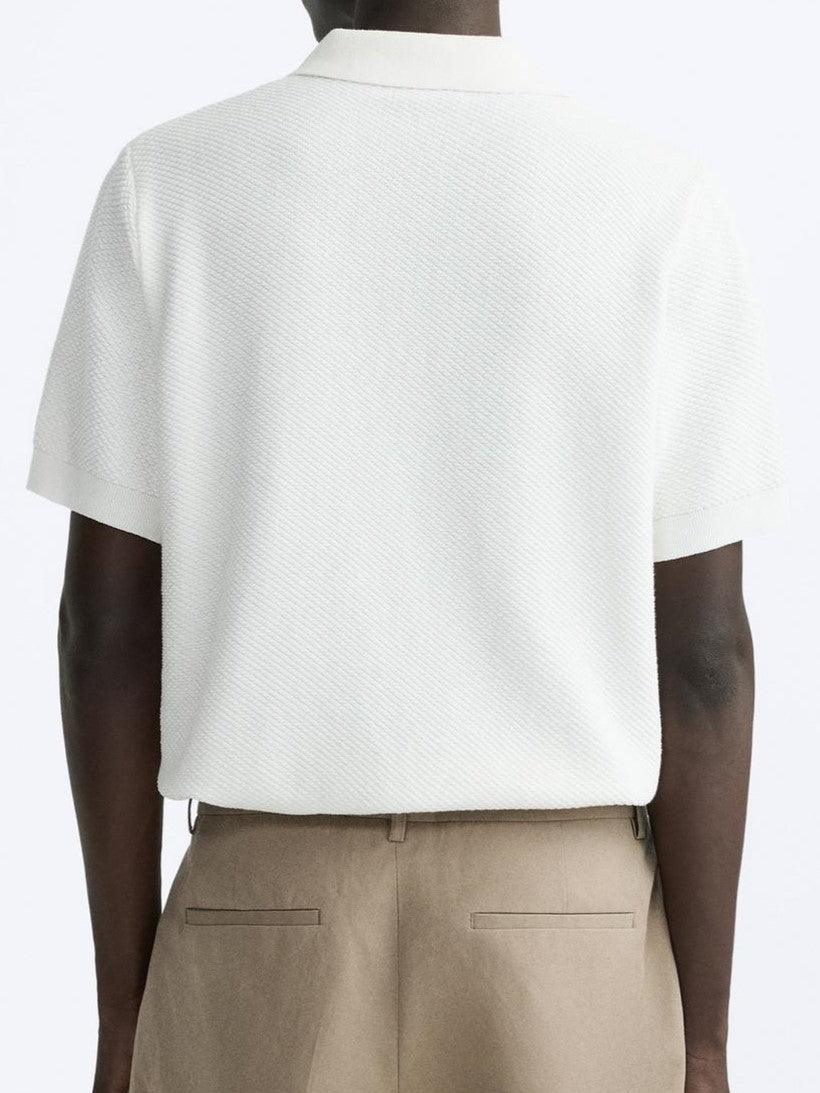 Herren Klassisches Strickpolo – Baumwolle im Old Money Stil