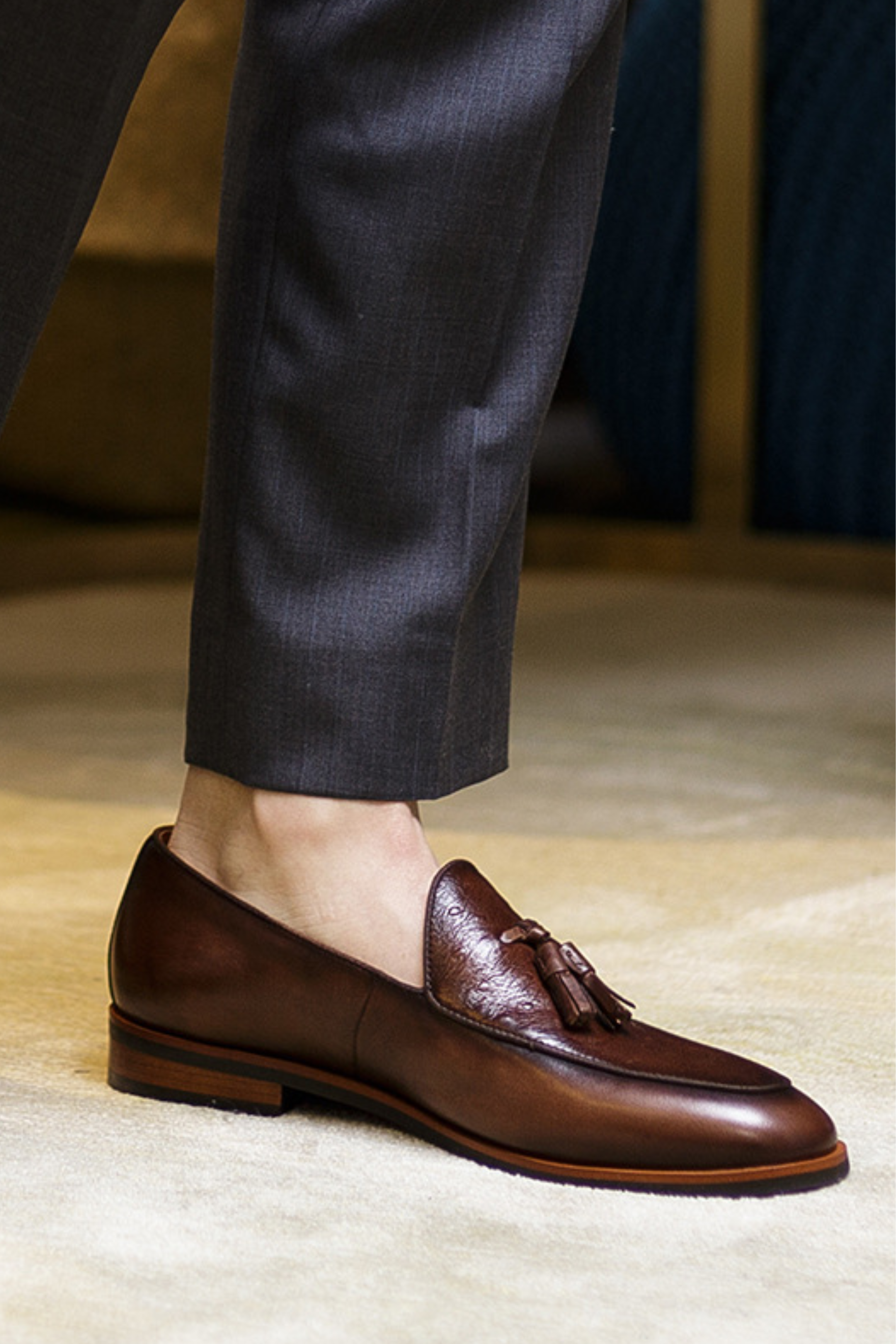 Herren Loafer aus Leder – Handgefertigte Eleganz & Zeitloser Komfort