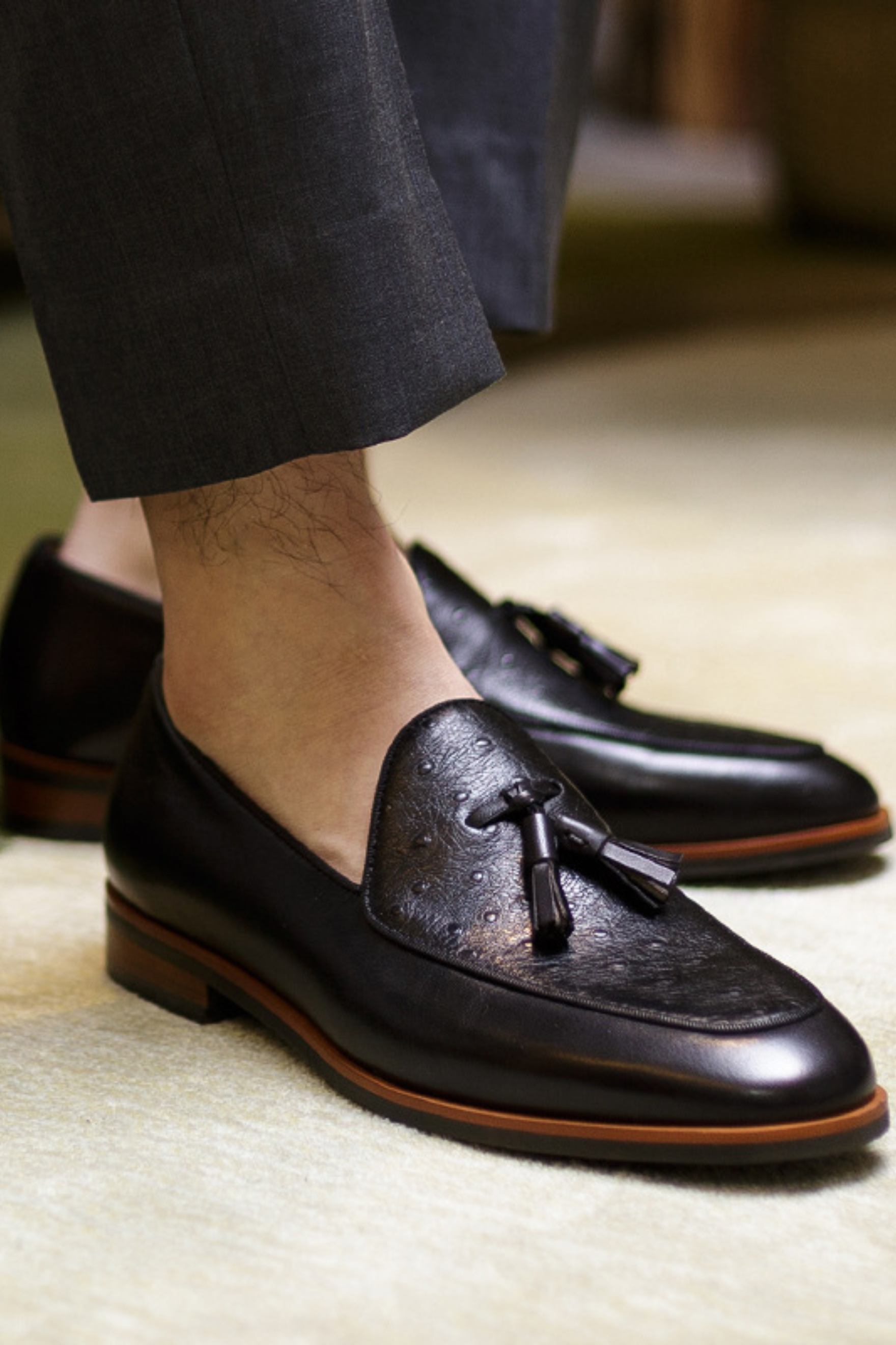Herren Loafer aus Leder – Handgefertigte Eleganz & Zeitloser Komfort