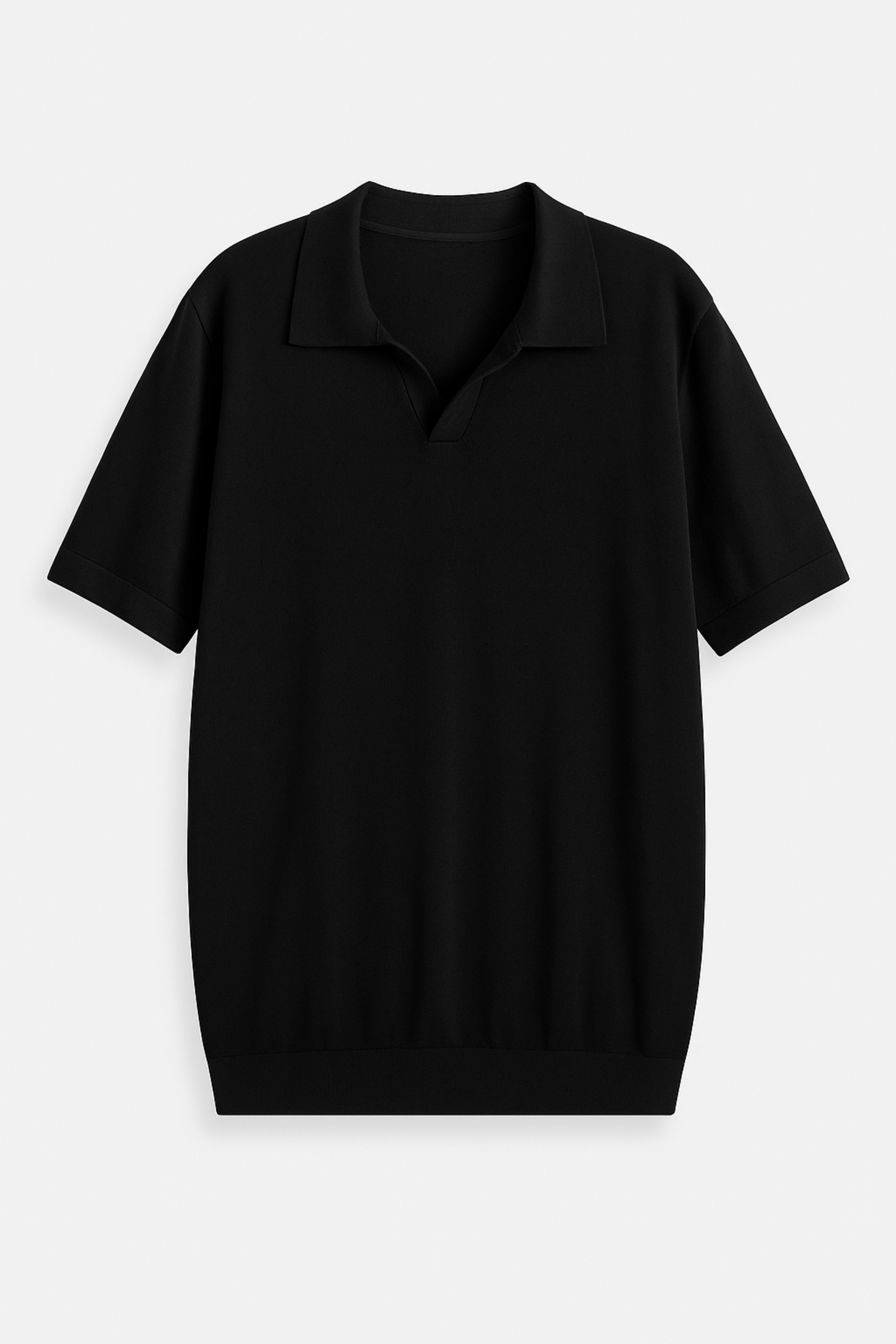 Herren Polo Shirt – Strukturierter Old Money Look aus Bio-Baumwolle