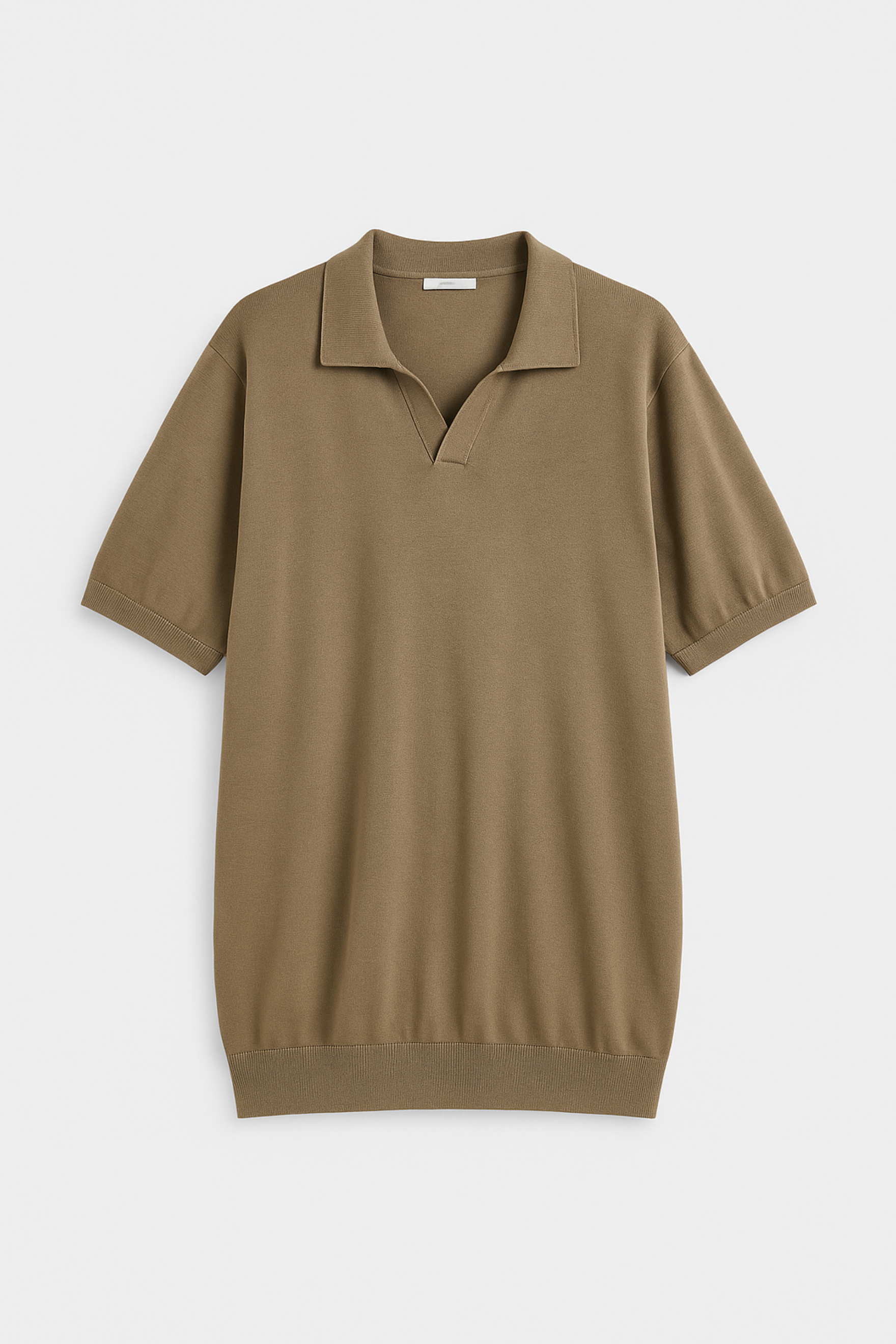 Herren Polo Shirt – Strukturierter Old Money Look aus Bio-Baumwolle