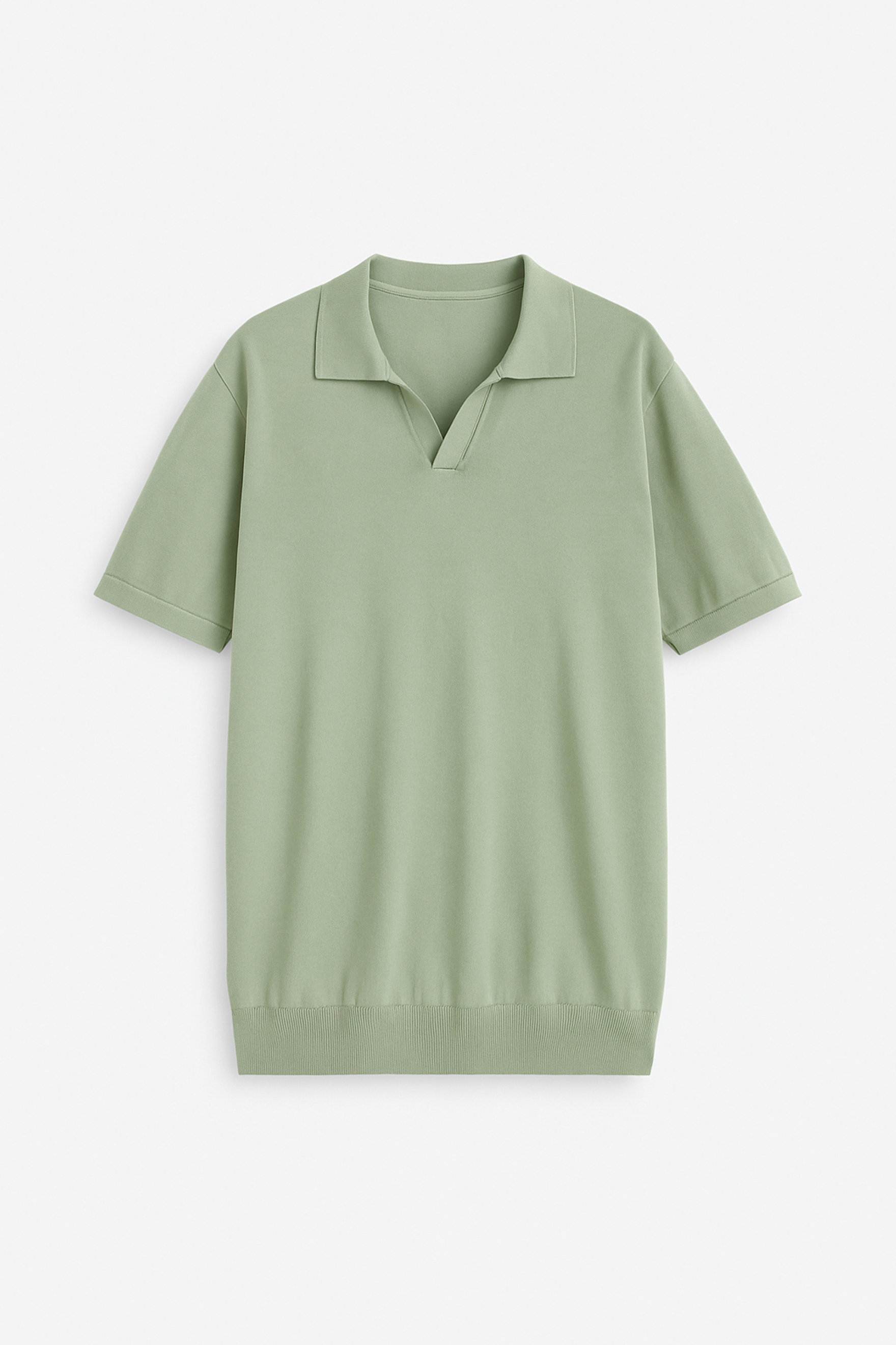 Herren Polo Shirt – Strukturierter Old Money Look aus Bio-Baumwolle