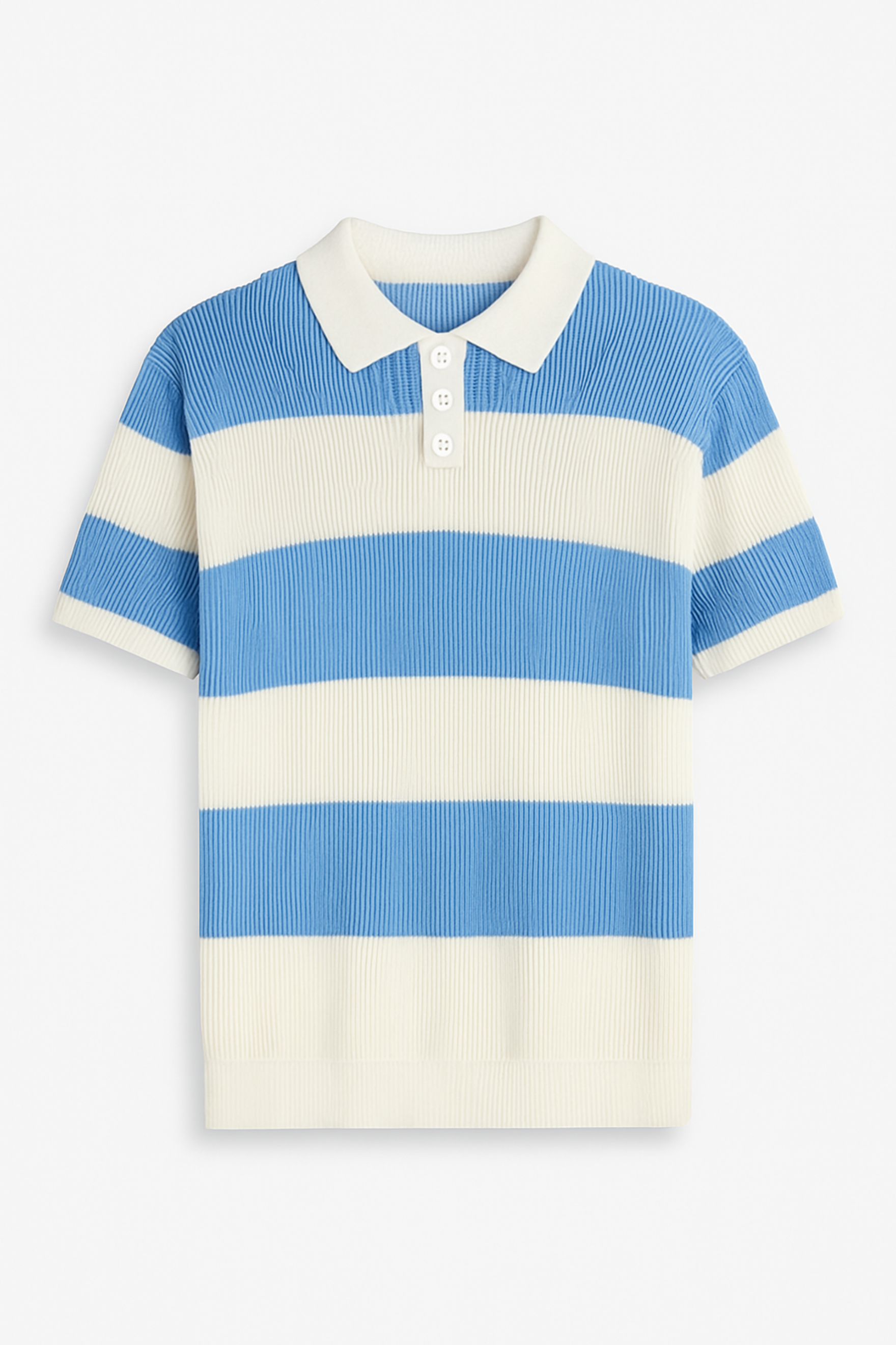 Herren Sommerpolo – Slim Fit mit Colorblock im Old Money Stil