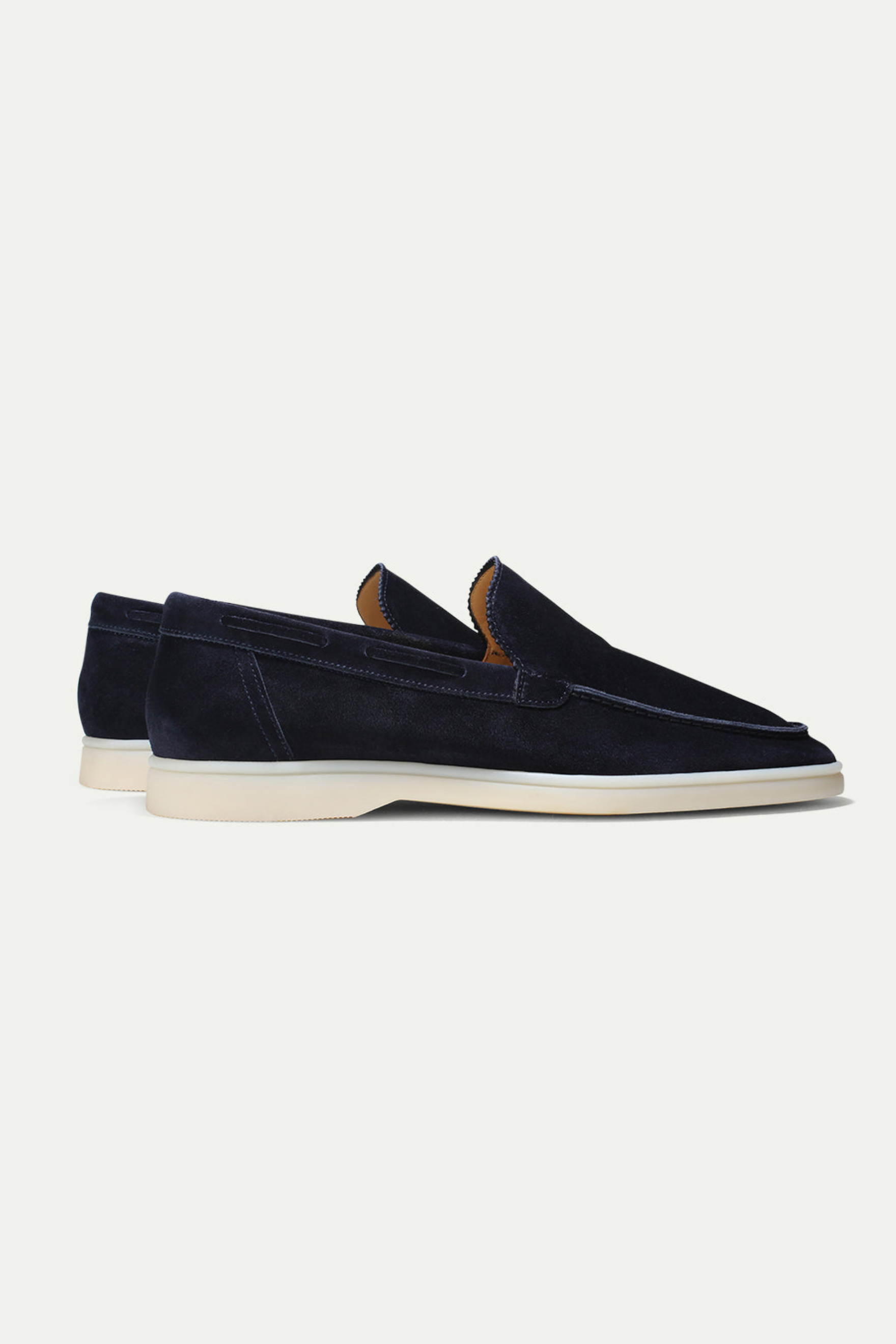 Herren Loafer aus Wildleder – Klassische Sommer Bootsschuhe