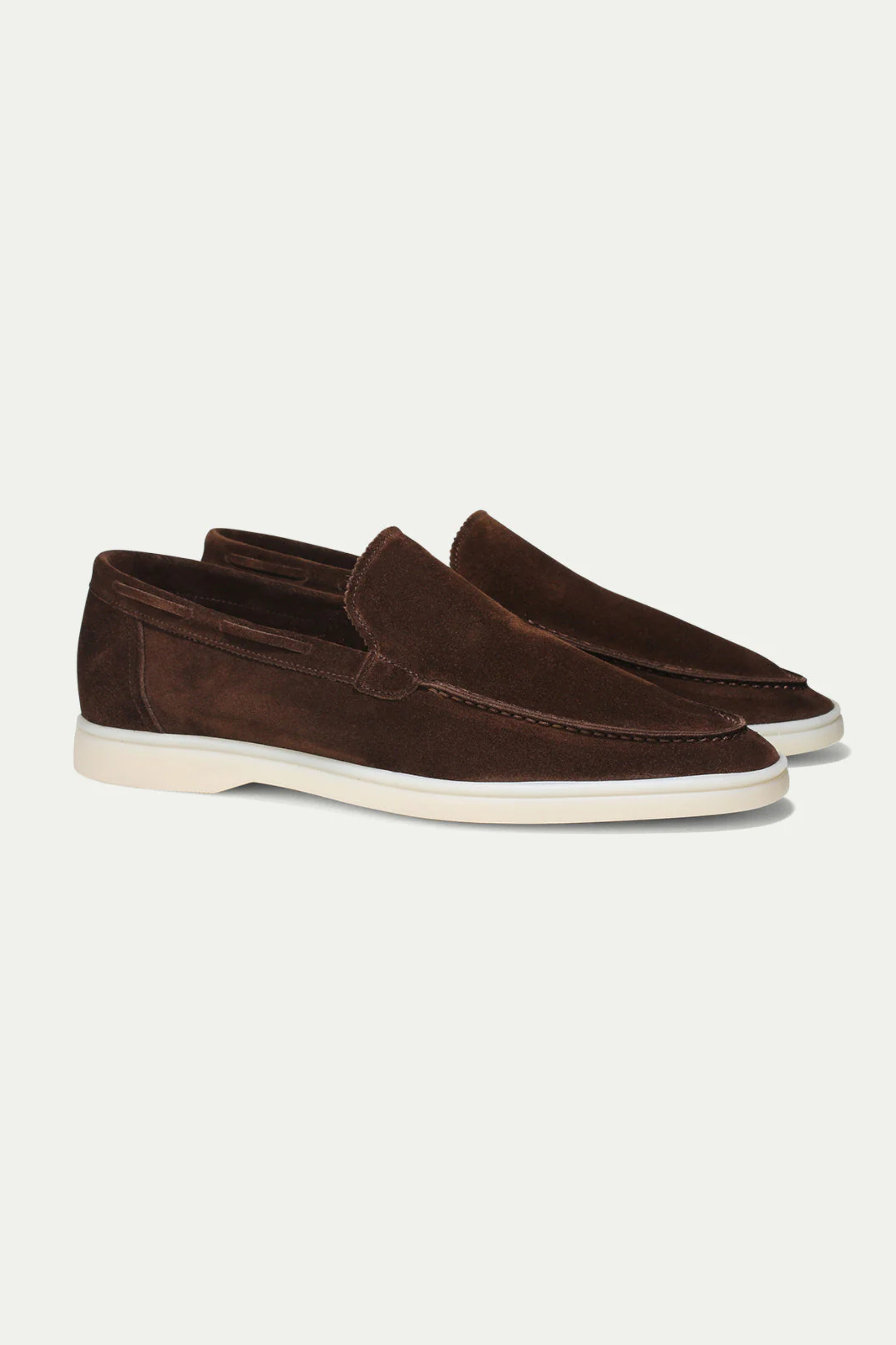 Herren Loafer aus Wildleder – Klassische Sommer Bootsschuhe