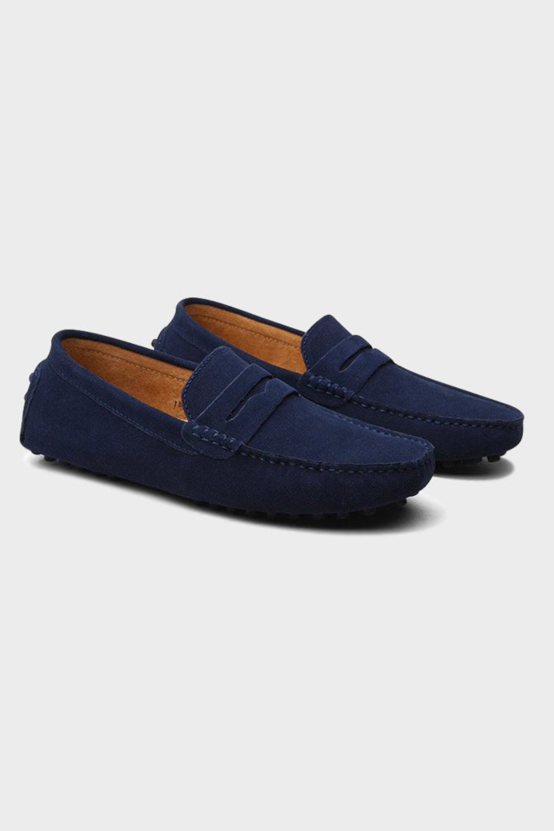 Herren Wildleder-Bootsschuhe – Klassische Mokassins für den Sommer