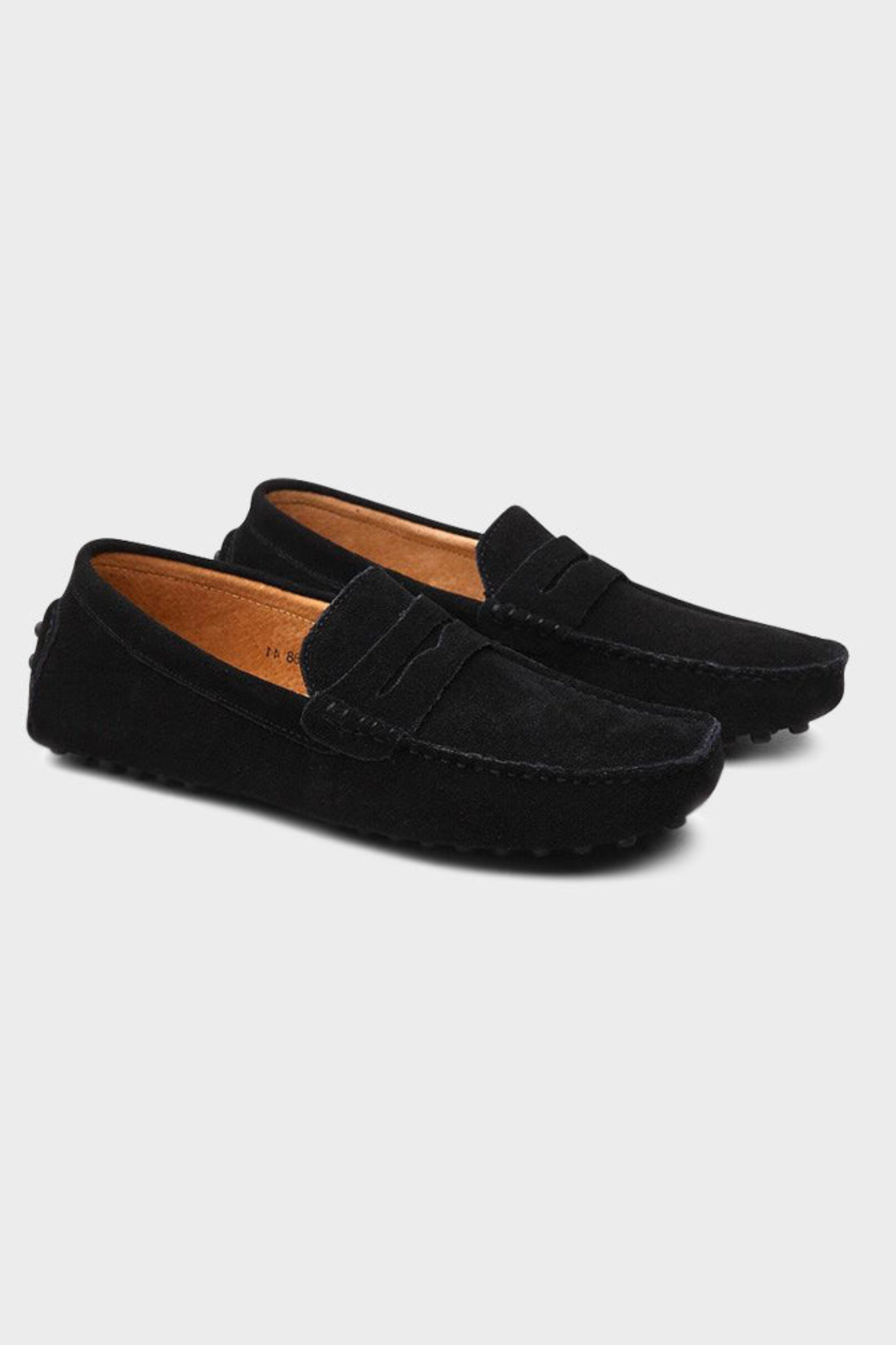 Herren Wildleder-Bootsschuhe – Klassische Mokassins für den Sommer