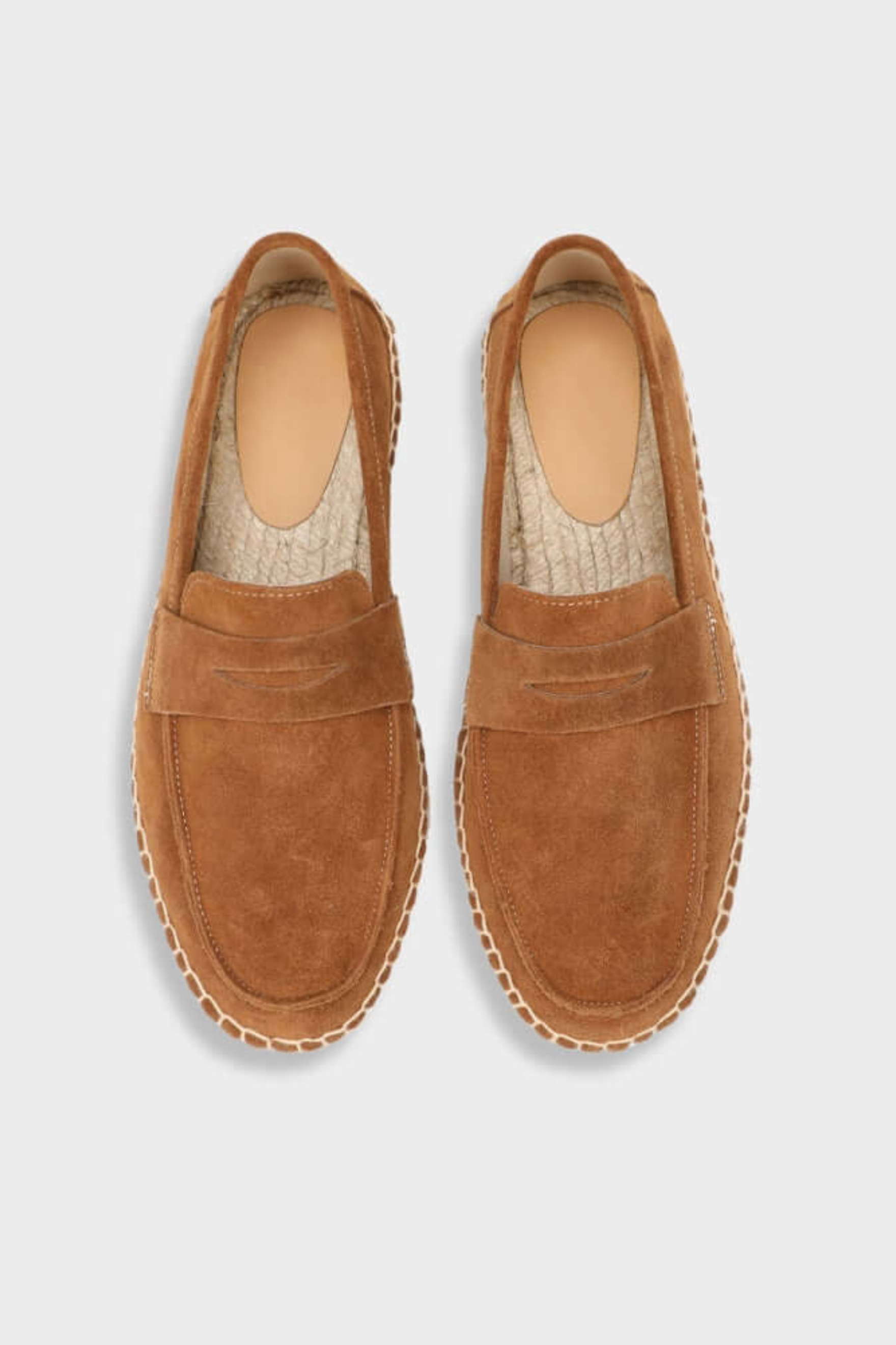 Herren Wildleder-Loafer – Elegante Sommerschuhe mit Gummisohle