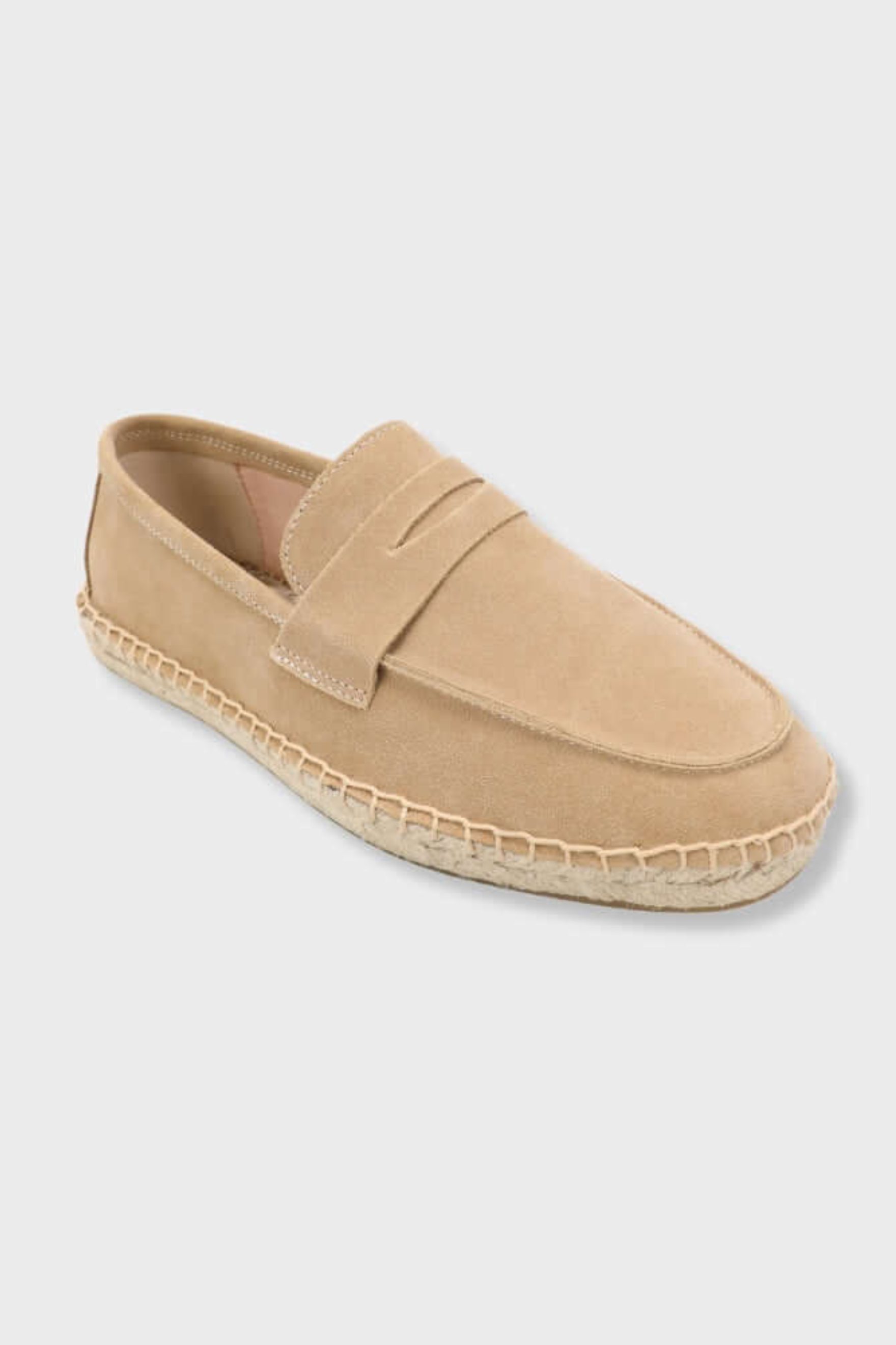 Herren Wildleder-Loafer – Elegante Sommerschuhe mit Gummisohle