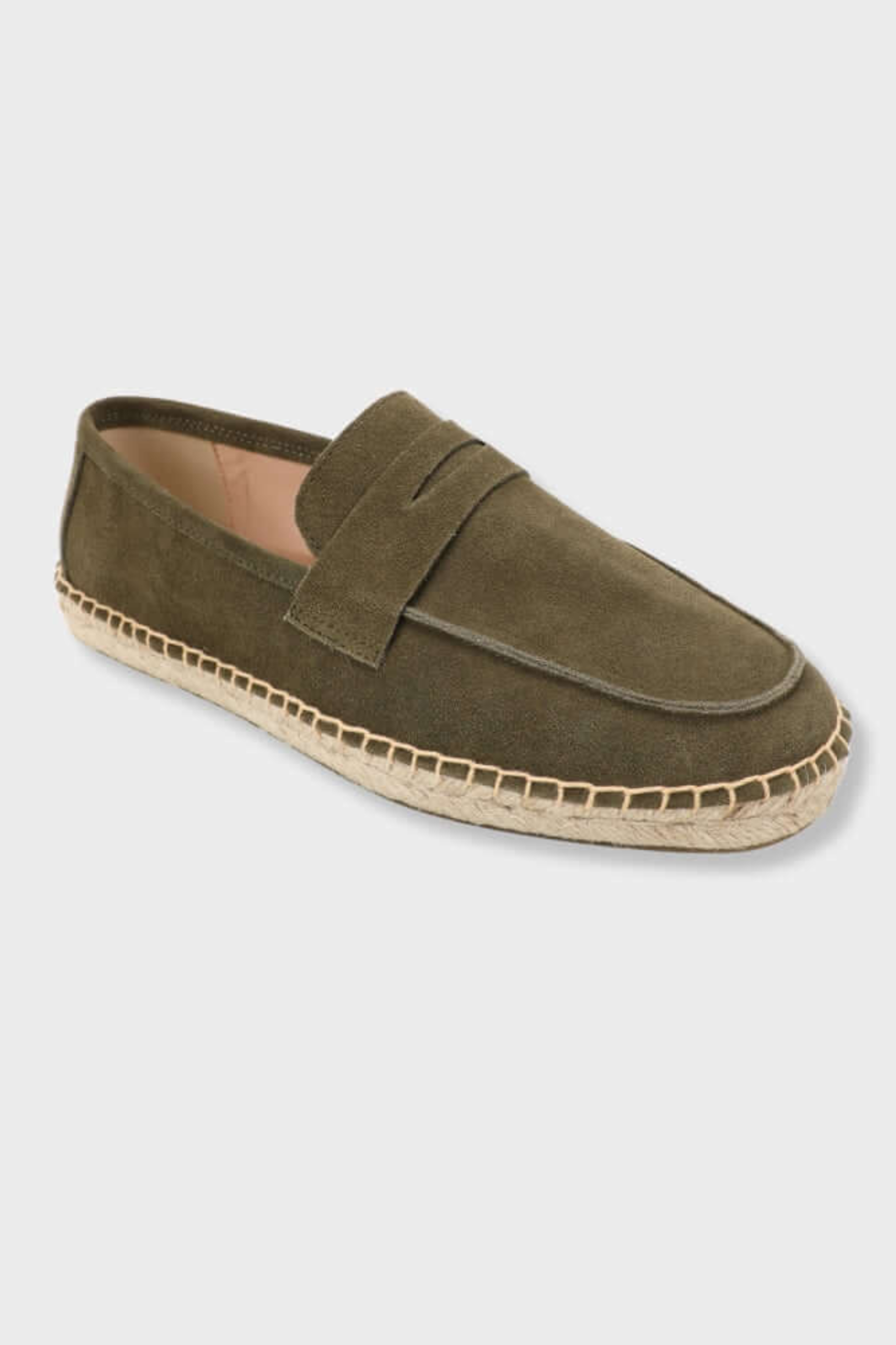 Herren Wildleder-Loafer – Elegante Sommerschuhe mit Gummisohle