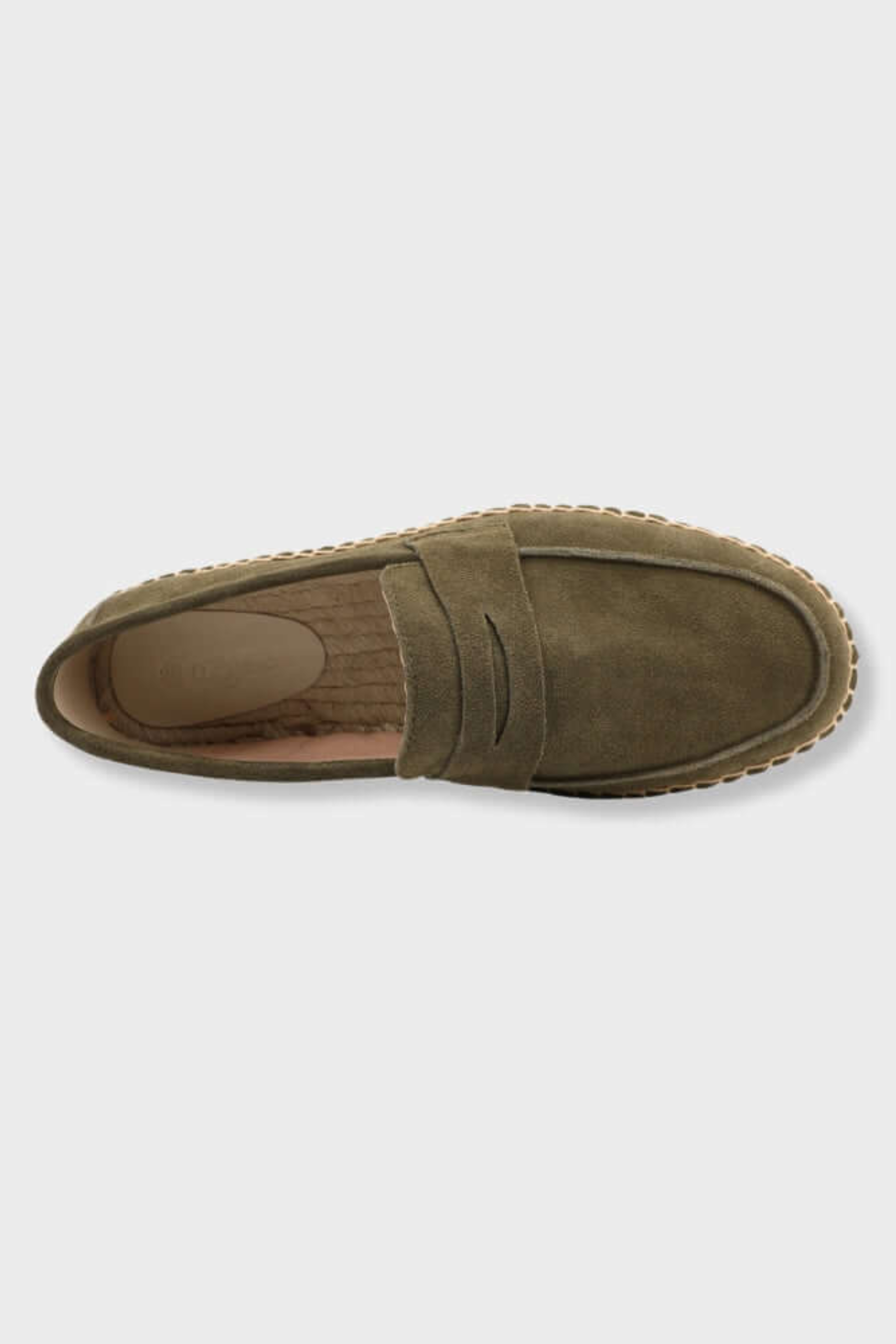 Herren Wildleder-Loafer – Elegante Sommerschuhe mit Gummisohle