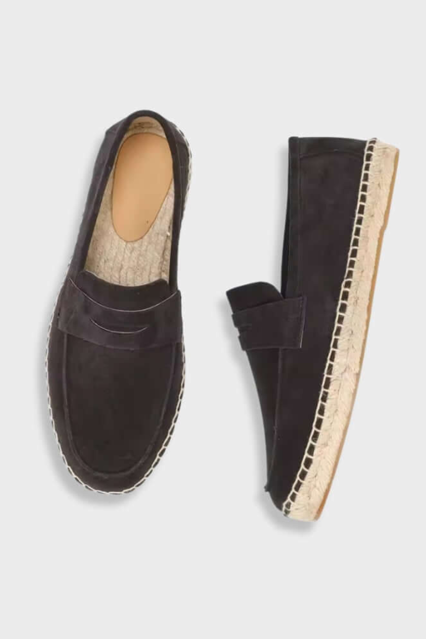 Herren Wildleder-Loafer – Elegante Sommerschuhe mit Gummisohle