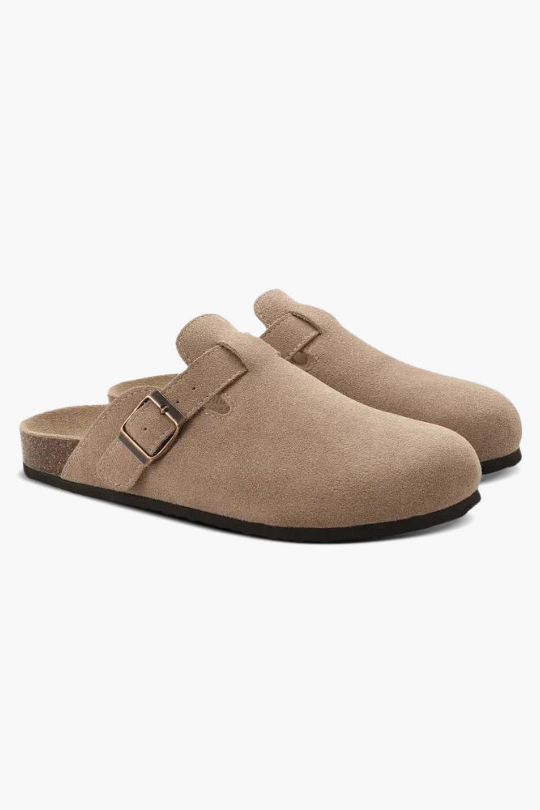 Herren Wildleder Clogs – Eleganter Sommerschuh mit Komfort