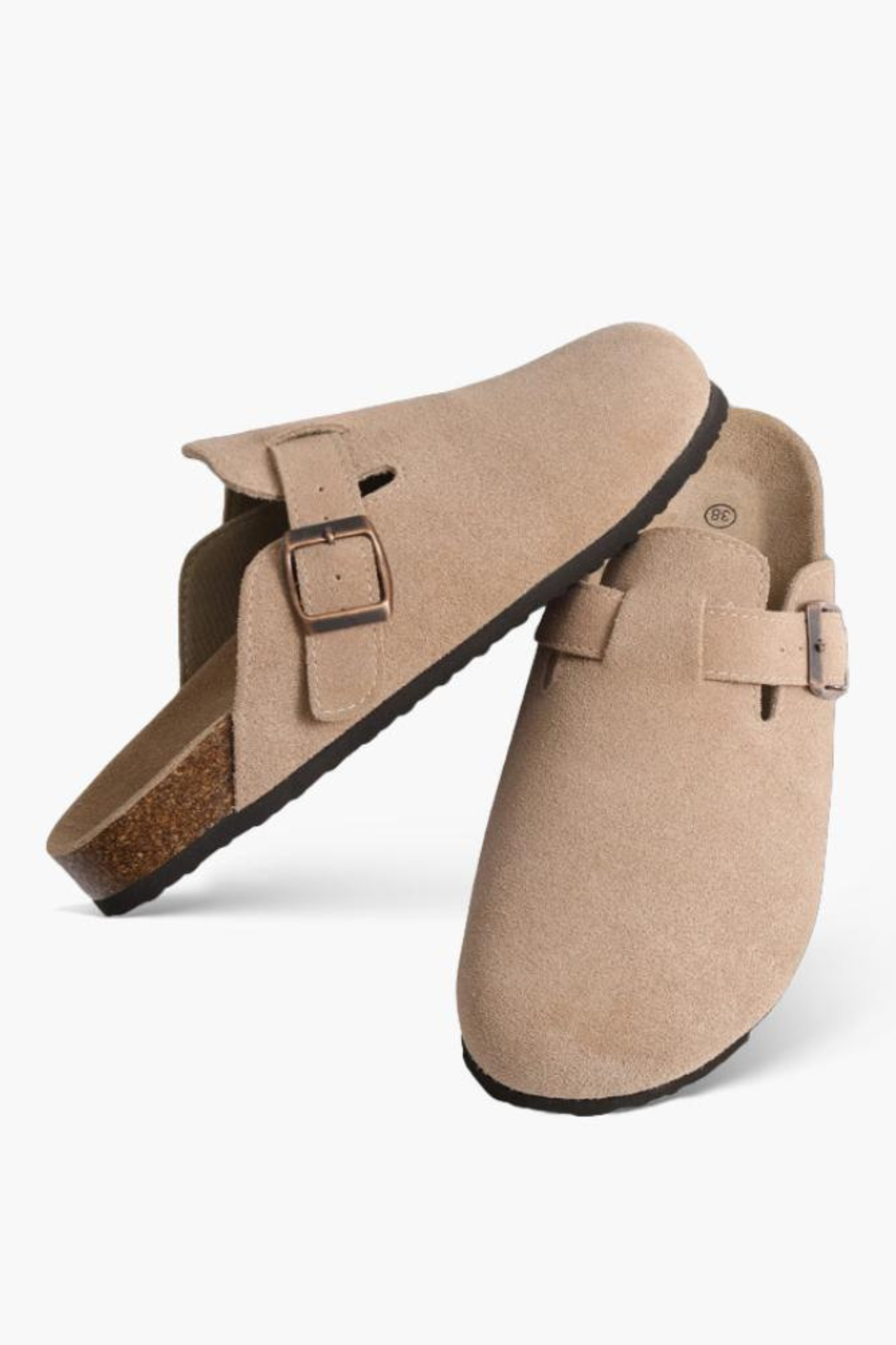 Herren Wildleder Clogs – Eleganter Sommerschuh mit Komfort