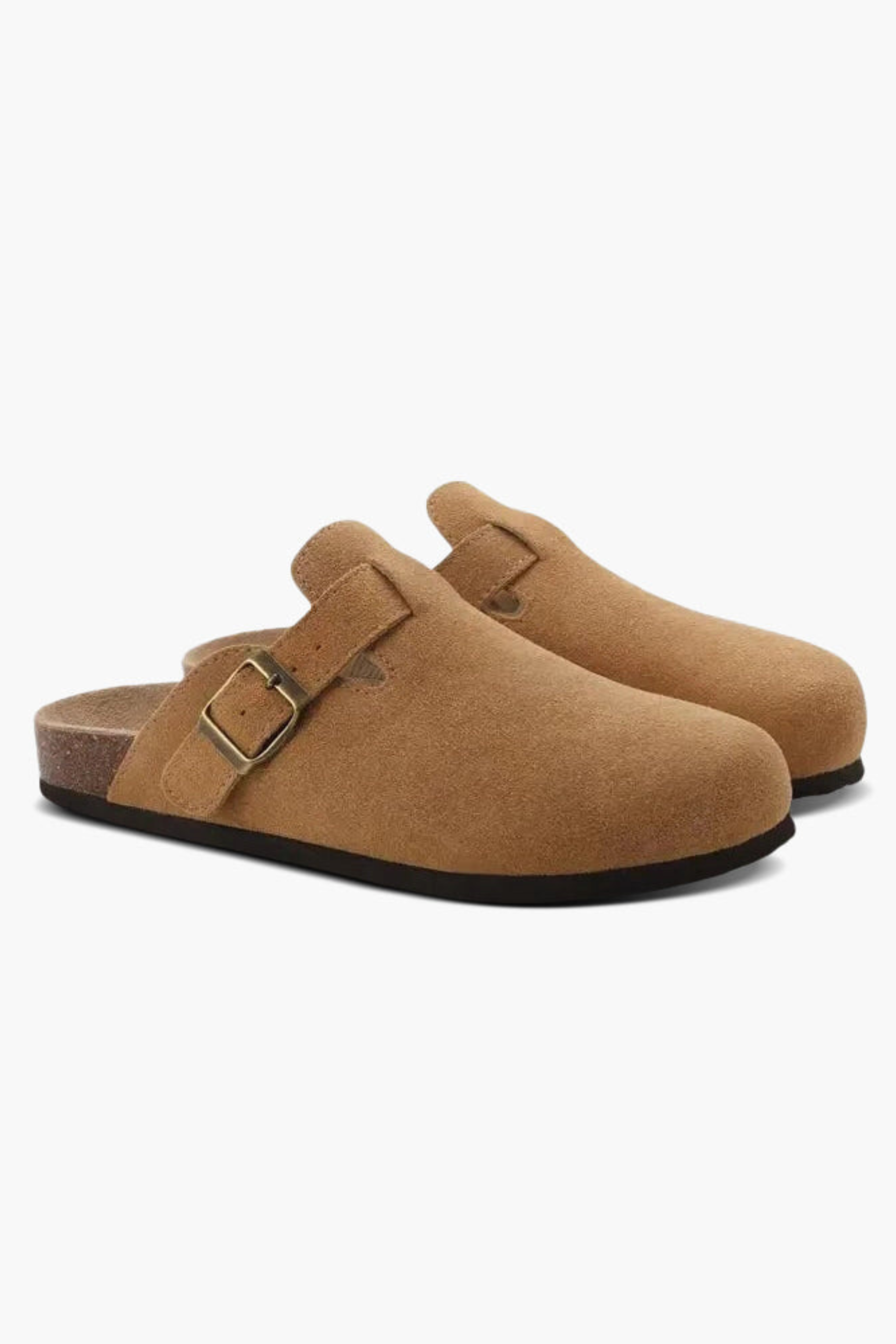 Herren Wildleder Clogs – Eleganter Sommerschuh mit Komfort