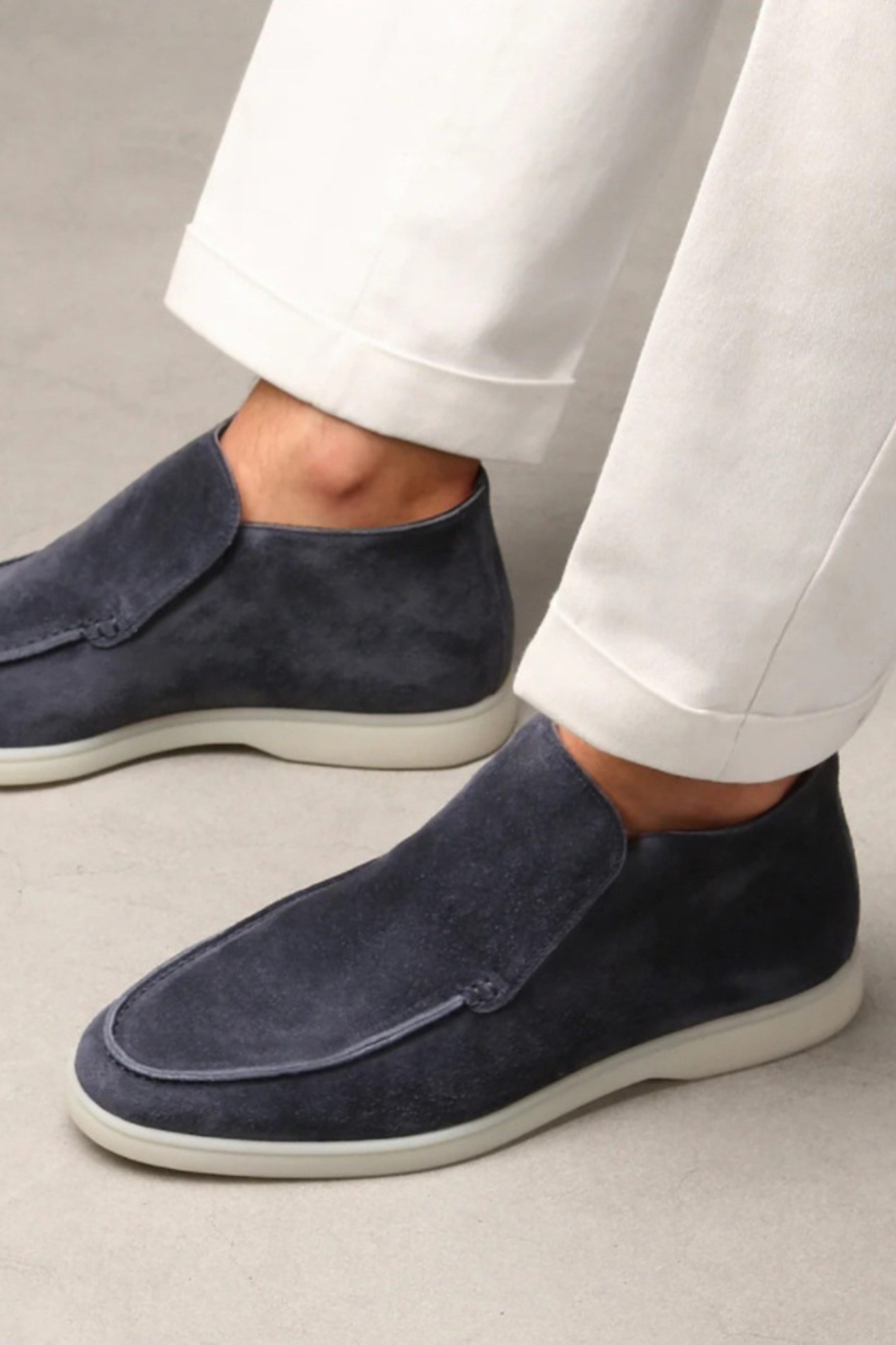 Saint Honor Wildleder Mid-Loafers