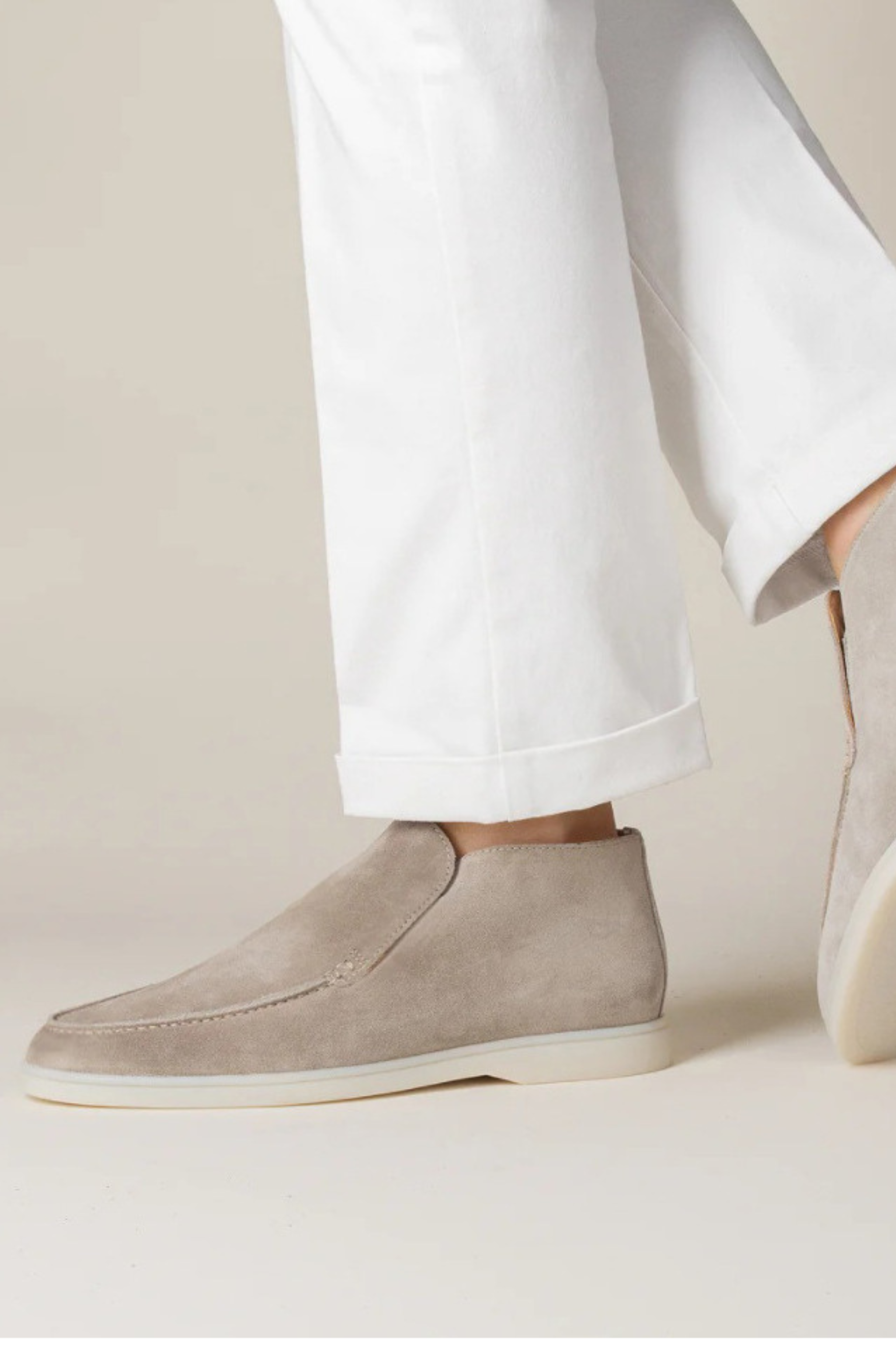 Saint Honor Wildleder Mid-Loafers