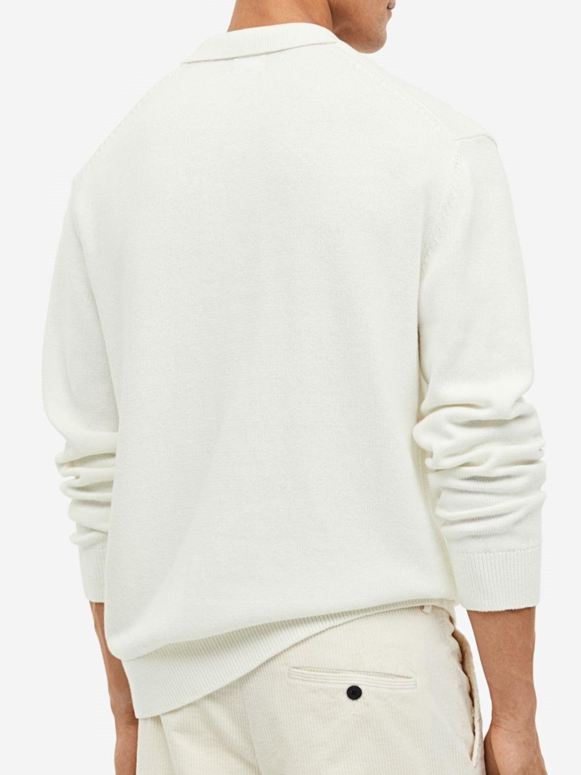 Old Money Woll-Poloshirt Regular