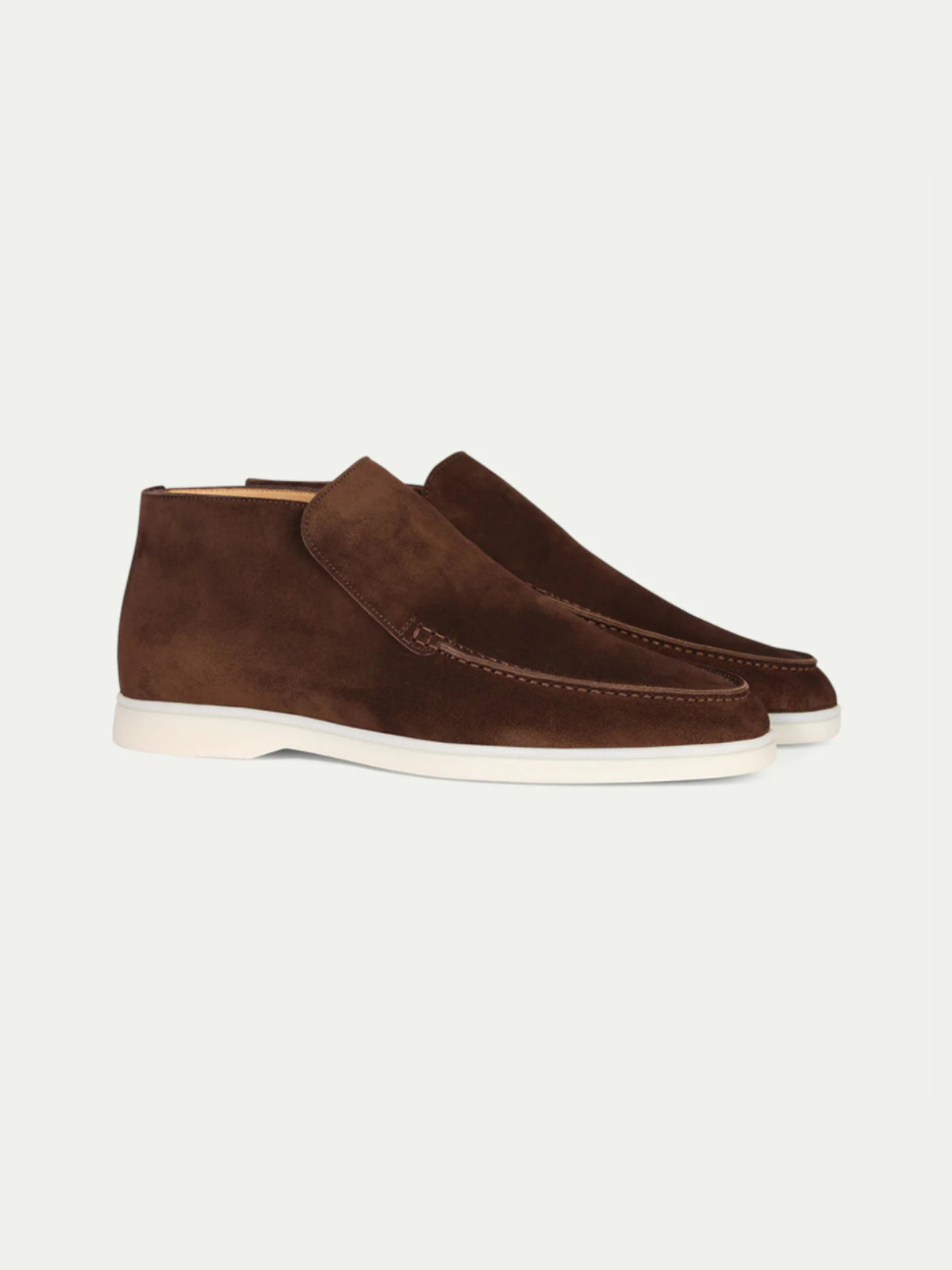 Saint Honor Wildleder Mid-Loafers