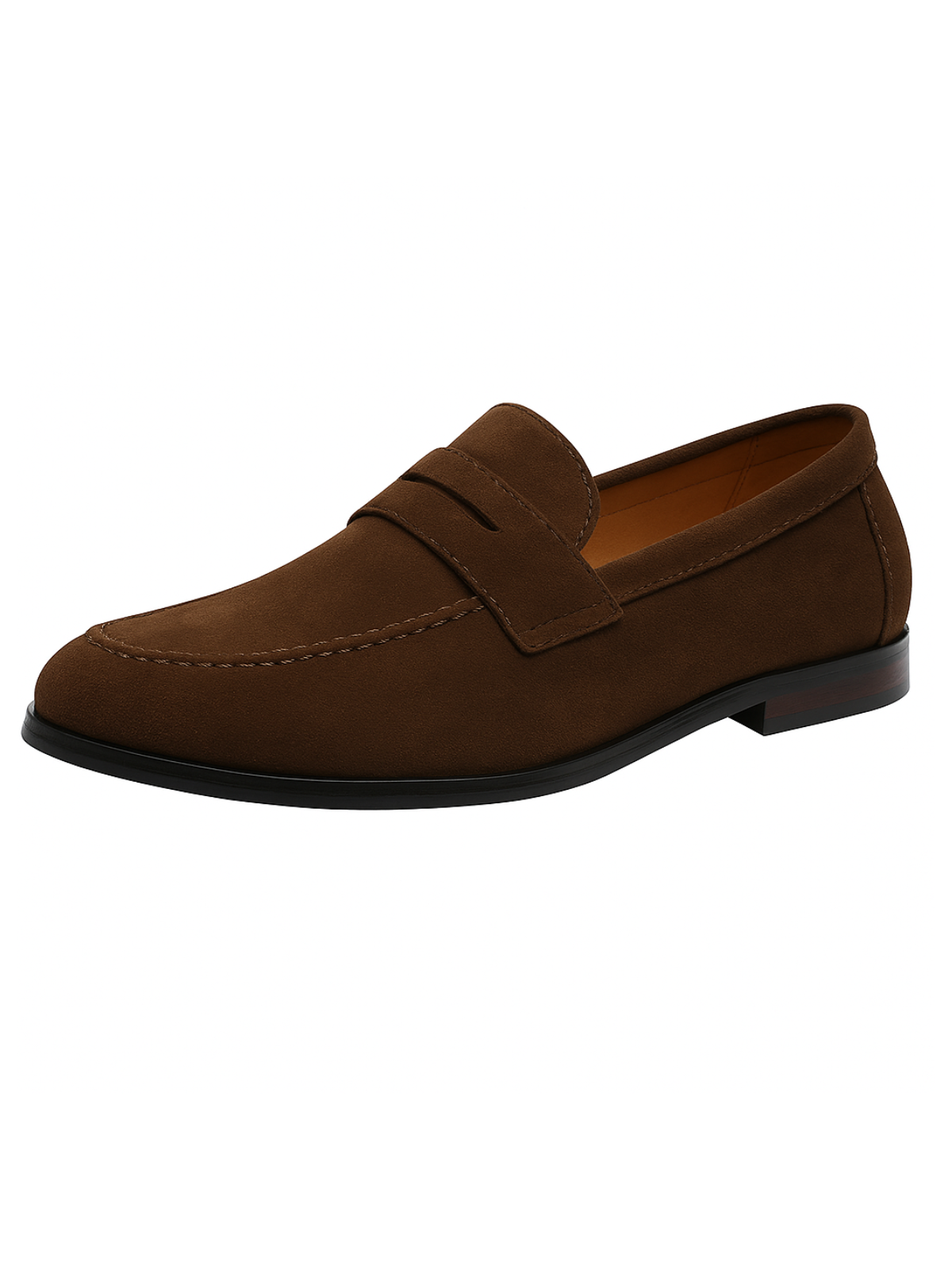 Wildleder Penny Loafer