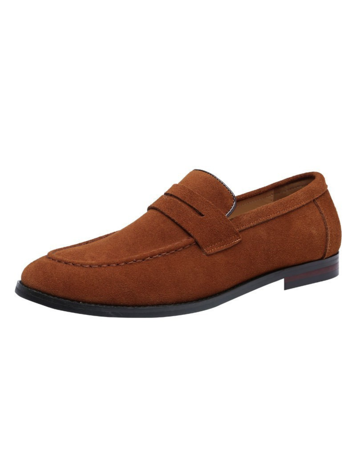 Wildleder Penny Loafer