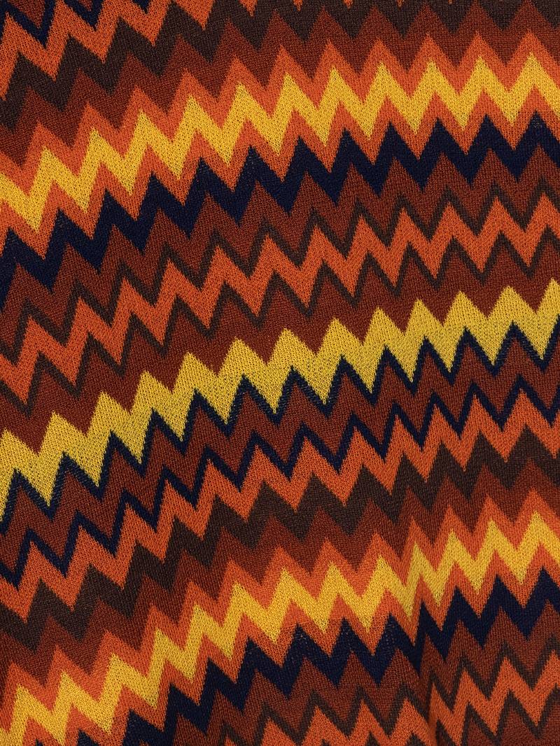 Old Money Strickpolo mit Wellenstruktur