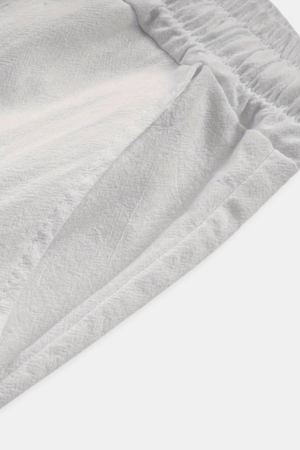 Herren Leinenhose – Leichter Baumwollmix für Strand und Alltag