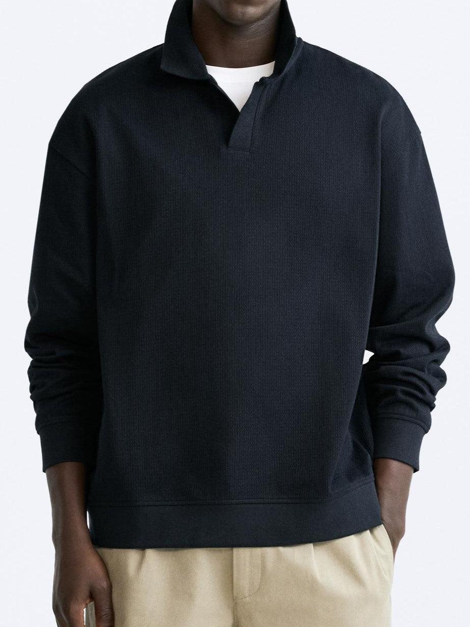 Old Money Langärmliges bequemes T-Shirt