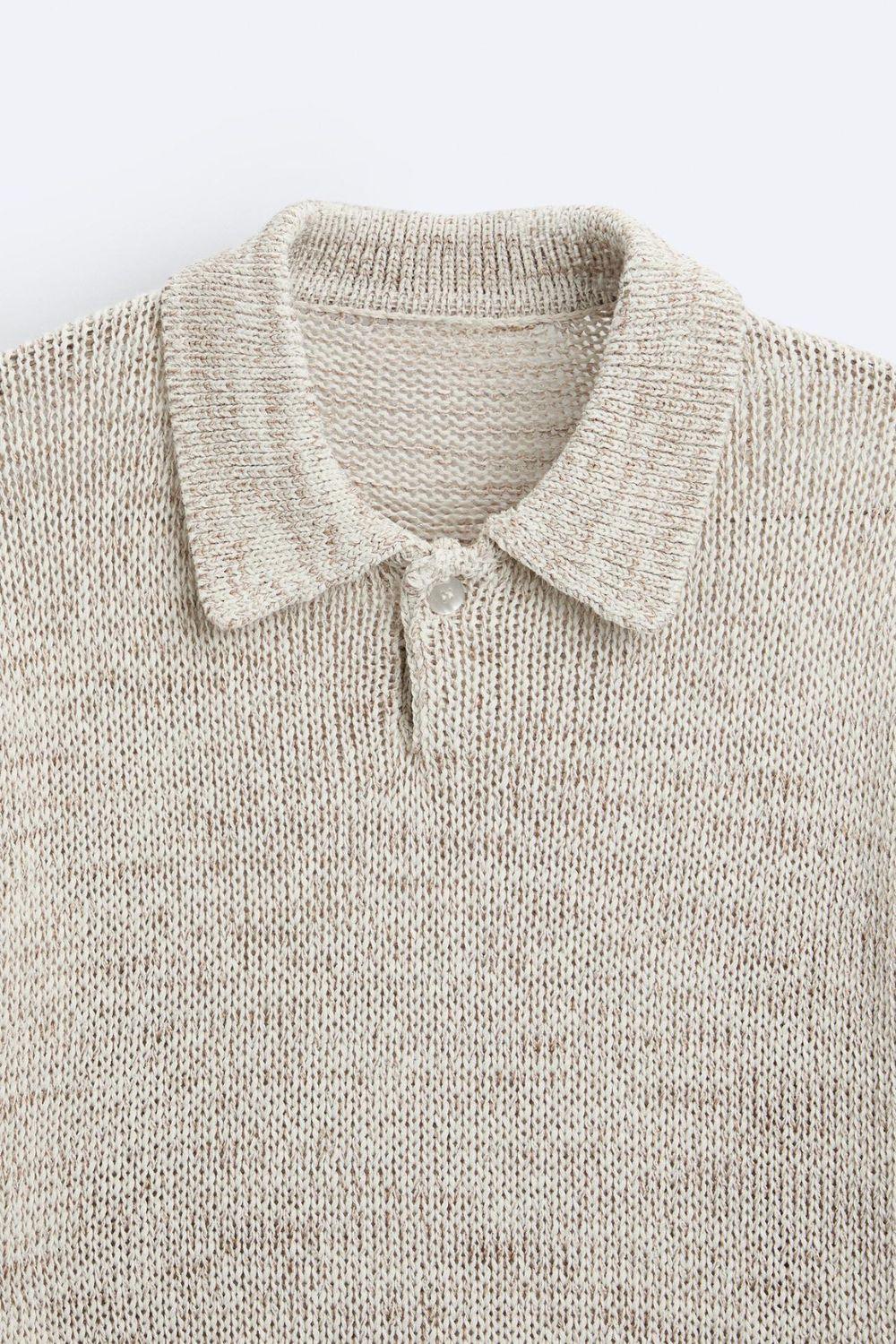 Premium Strickpolo