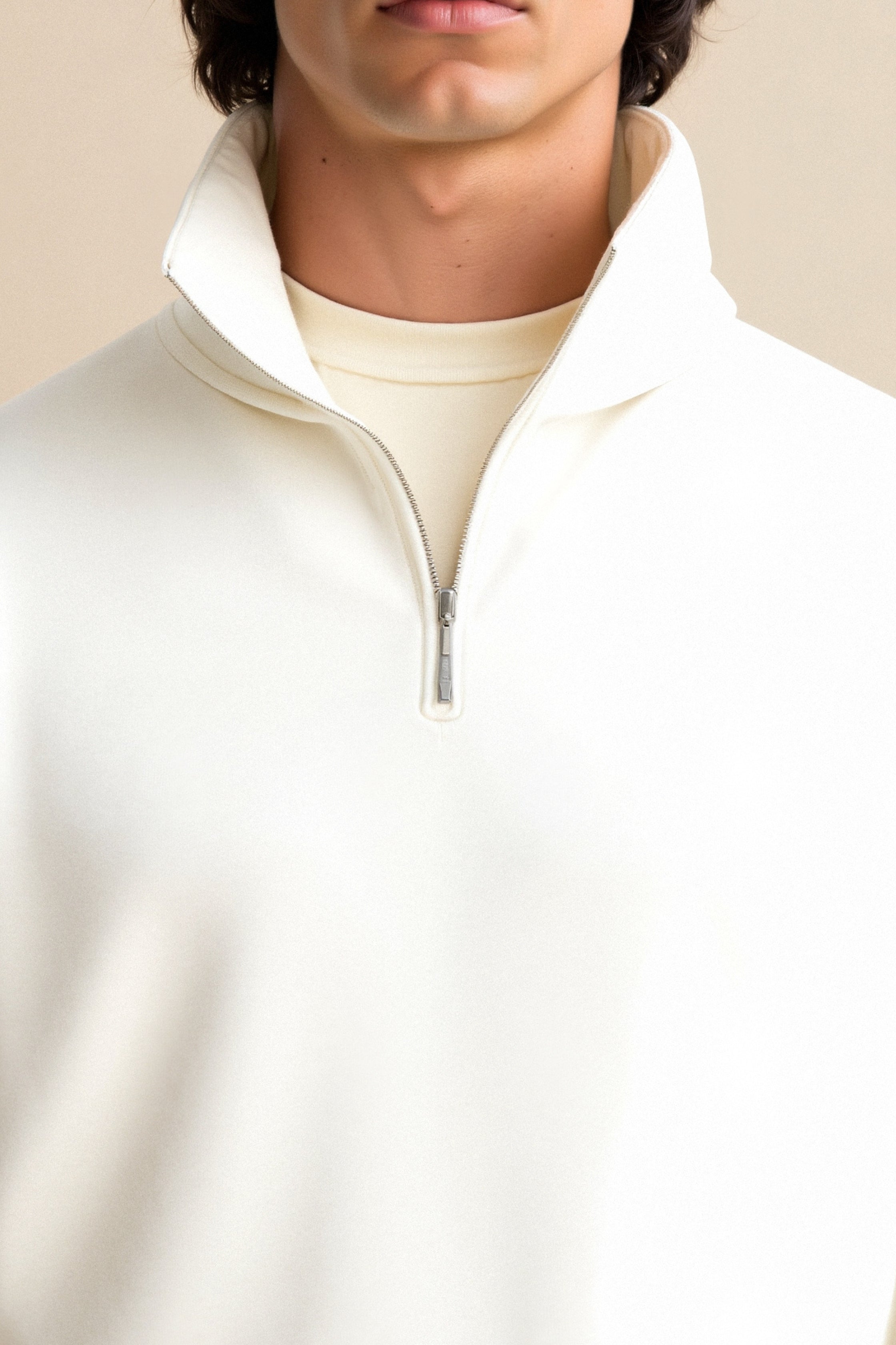 Casual Reißverschluss-Hoodie