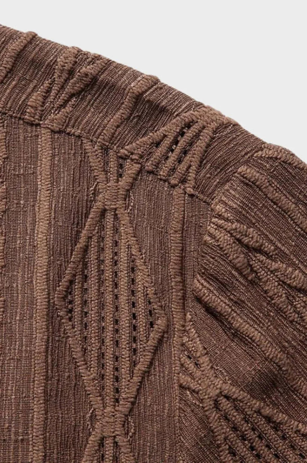 Herren Jacquard-Poloshirt – Stilvolles Design mit Struktur