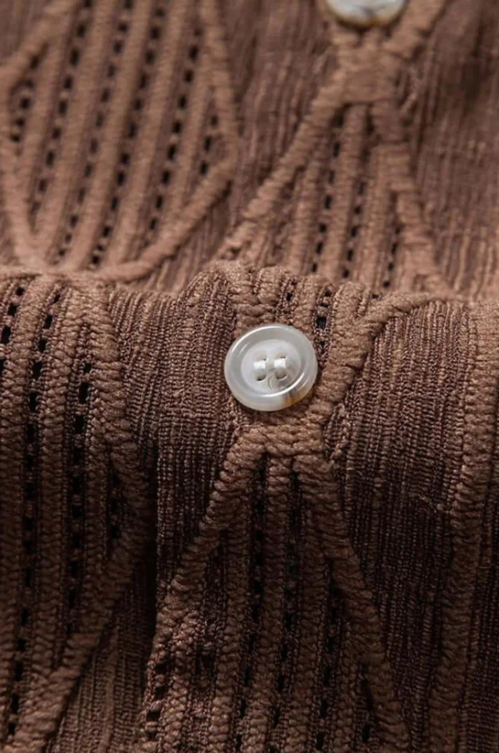 Herren Jacquard-Poloshirt – Stilvolles Design mit Struktur