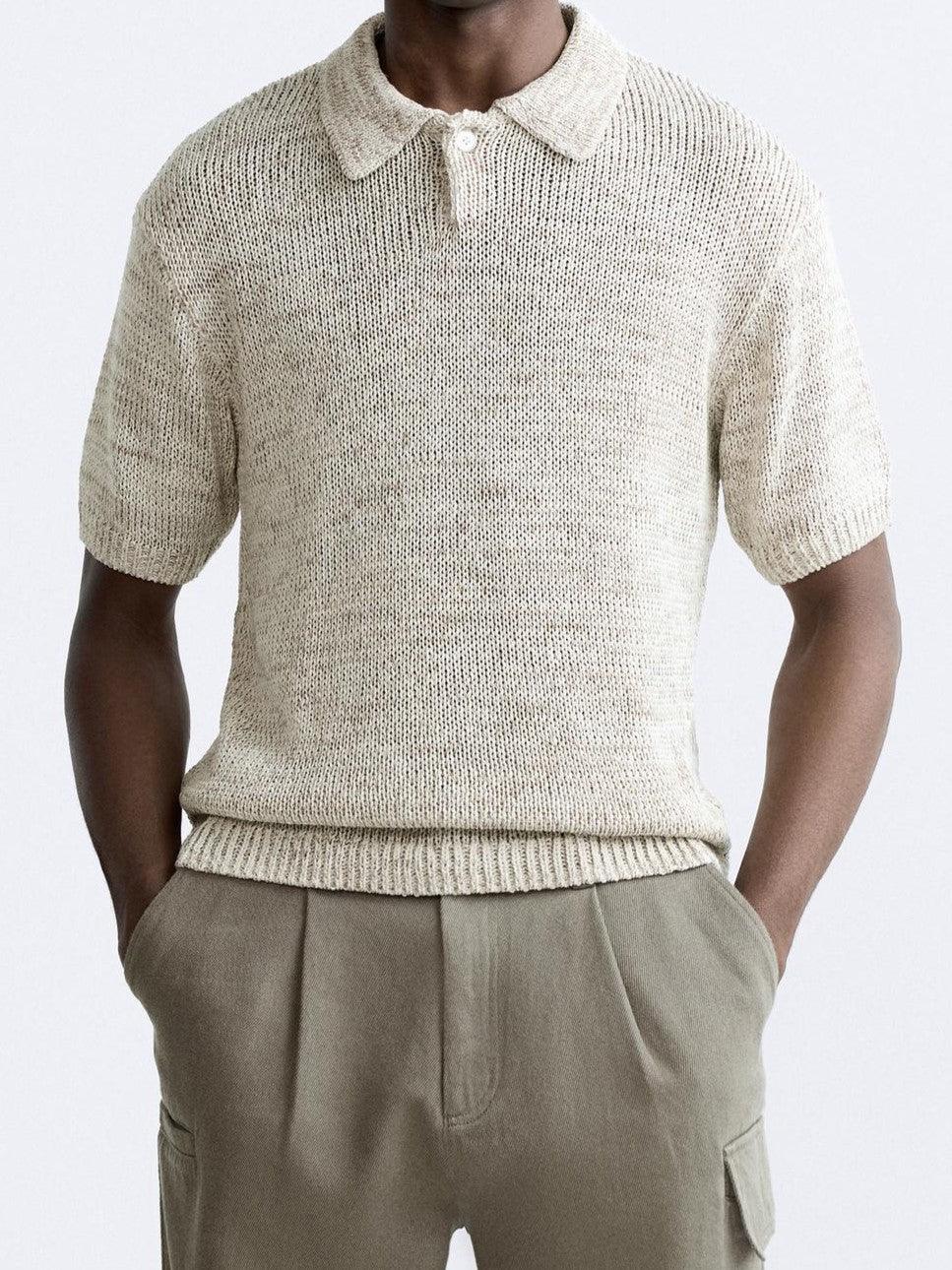 Premium Strickpolo
