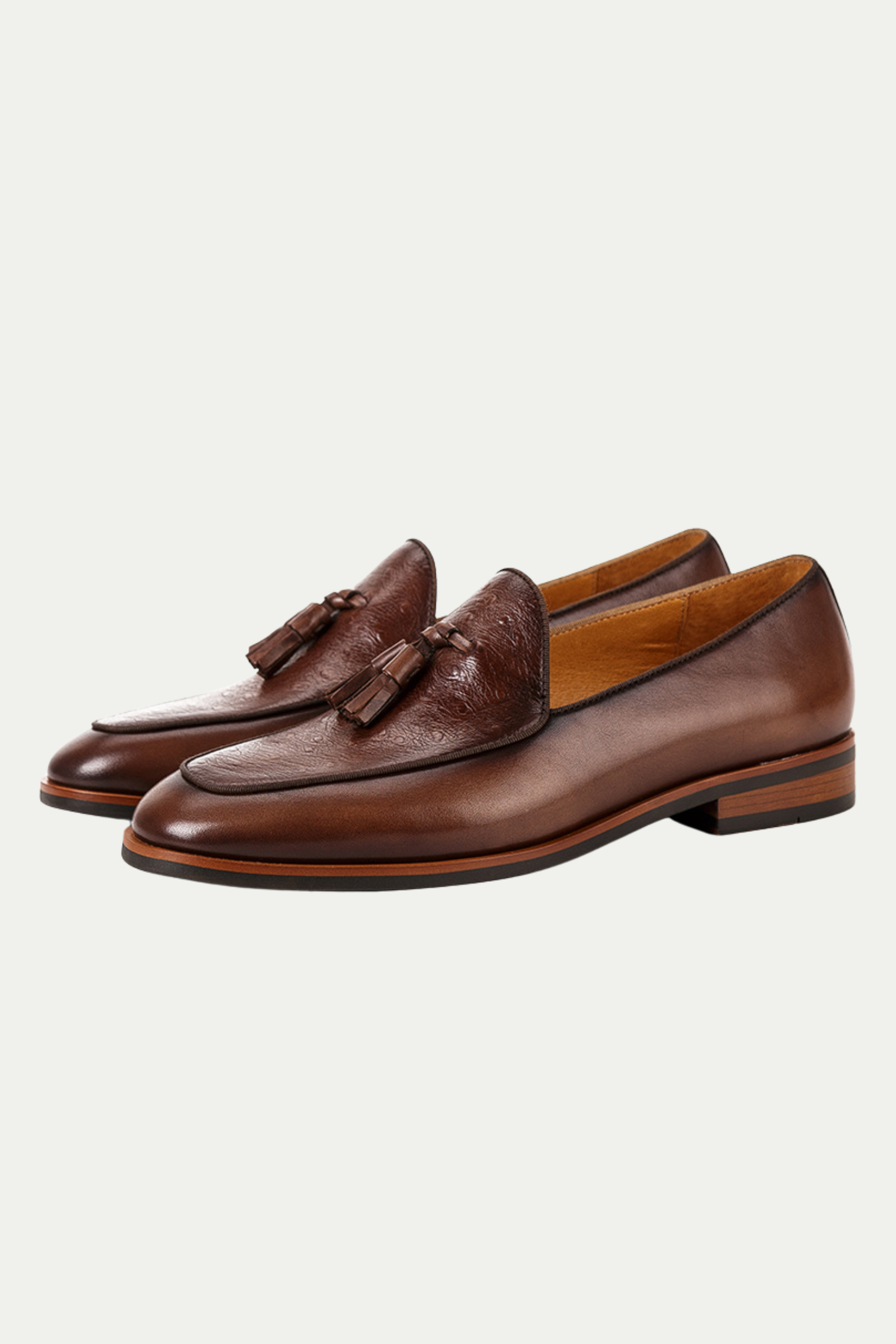 Herren Loafer aus Leder – Handgefertigte Eleganz & Zeitloser Komfort