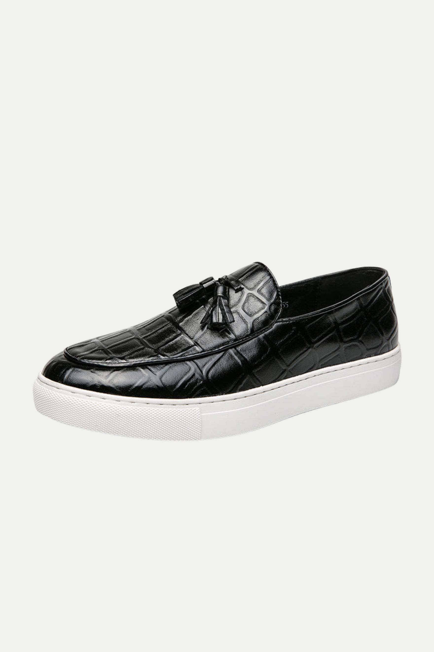 Old Money Herren-Loafer – Business Casual mit Quaste & Komfortsohle