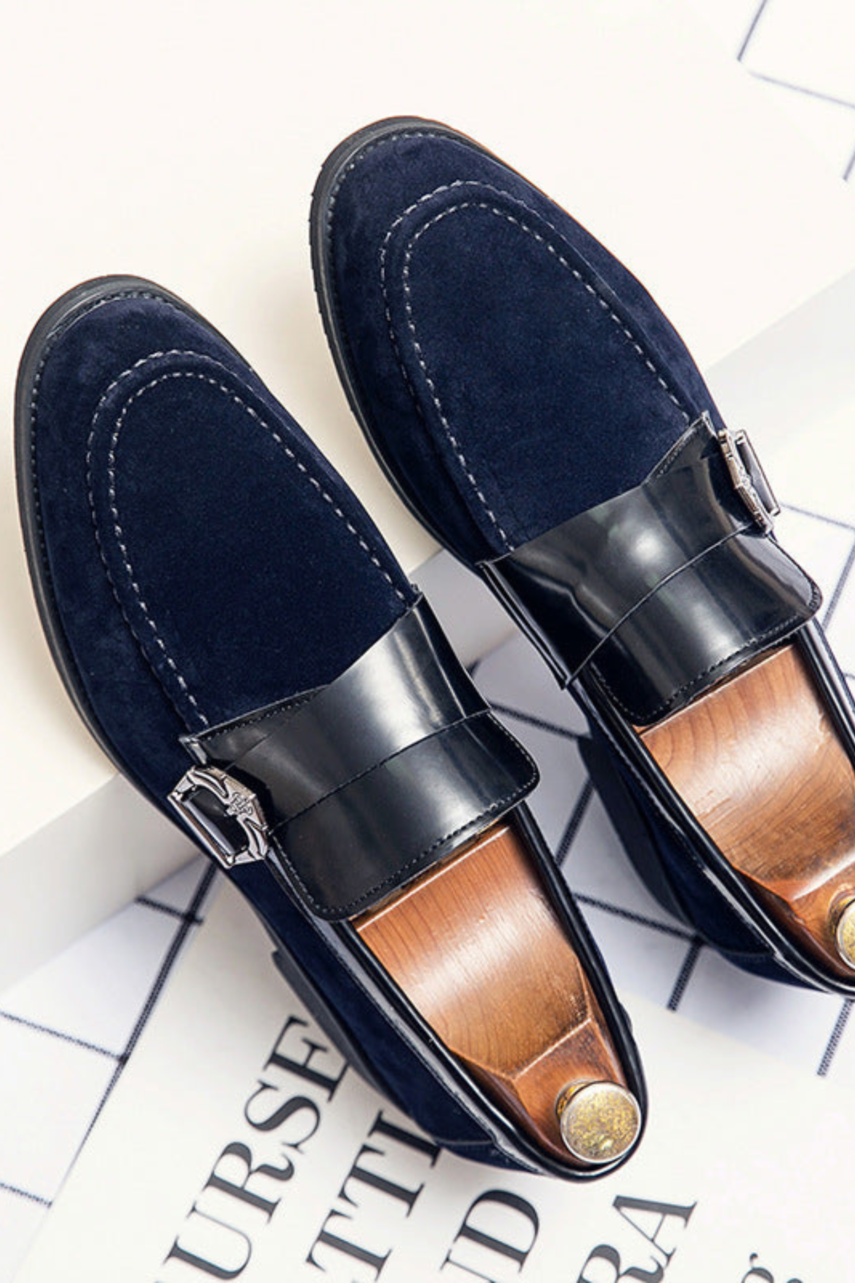 Old Money Herren-Loafer – Eleganter Komfortschuh für Frühling & Alltag