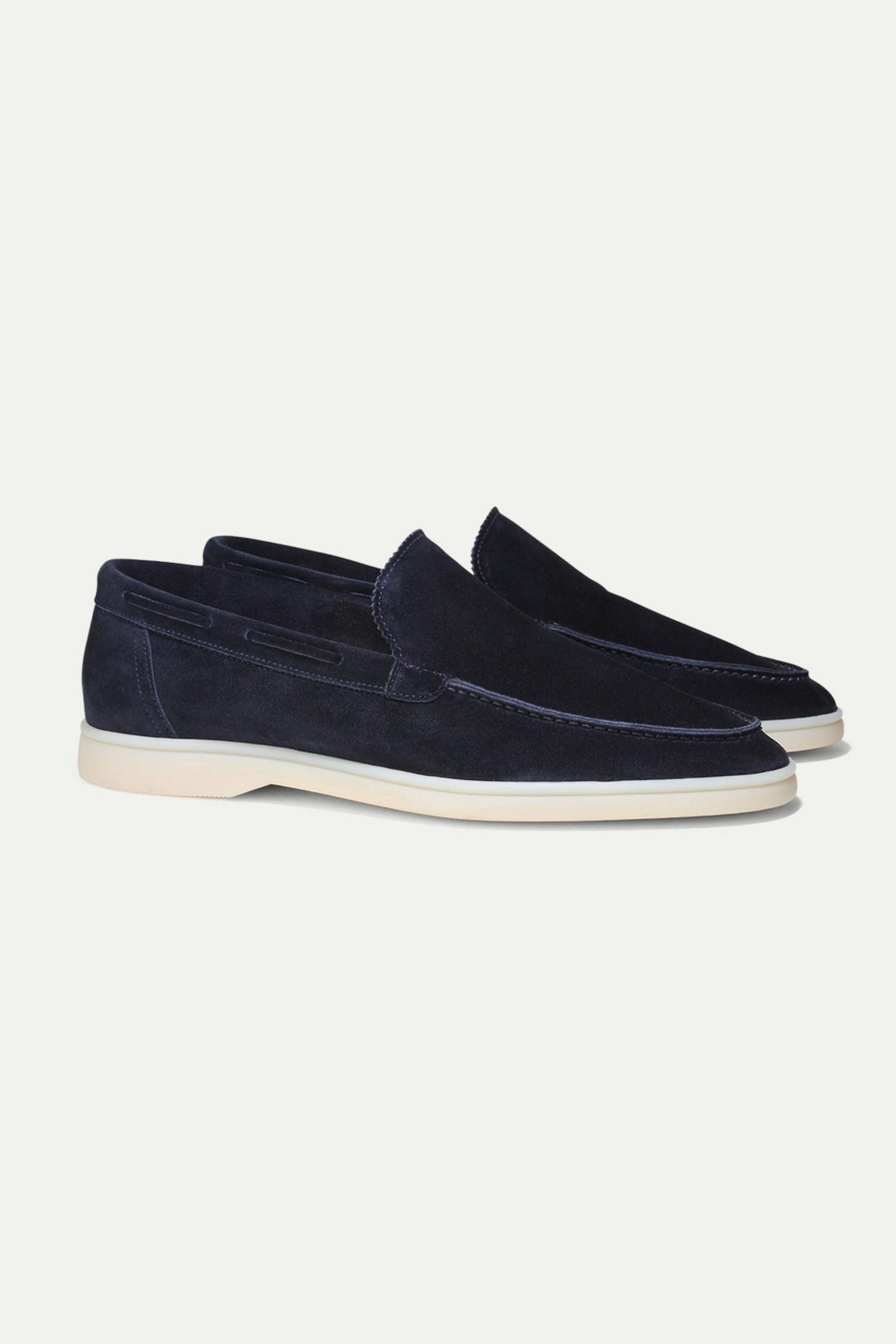 Herren Loafer aus Wildleder – Klassische Sommer Bootsschuhe