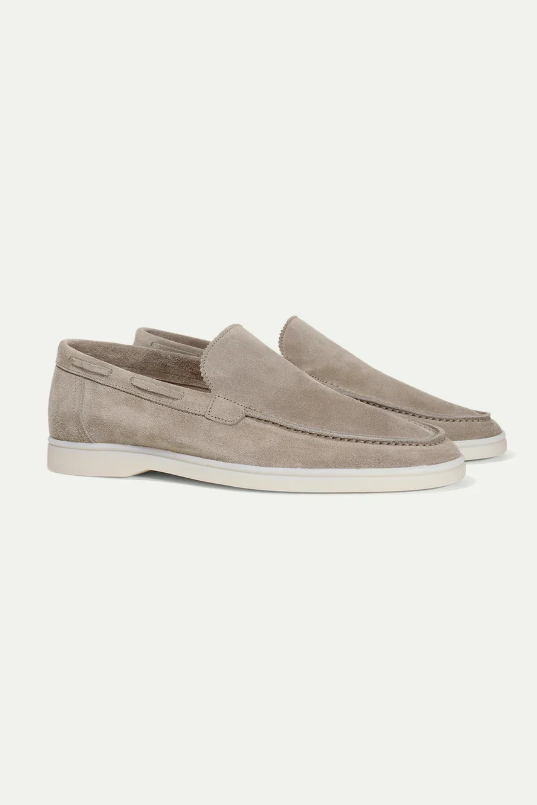 Herren Loafer aus Wildleder – Klassische Sommer Bootsschuhe